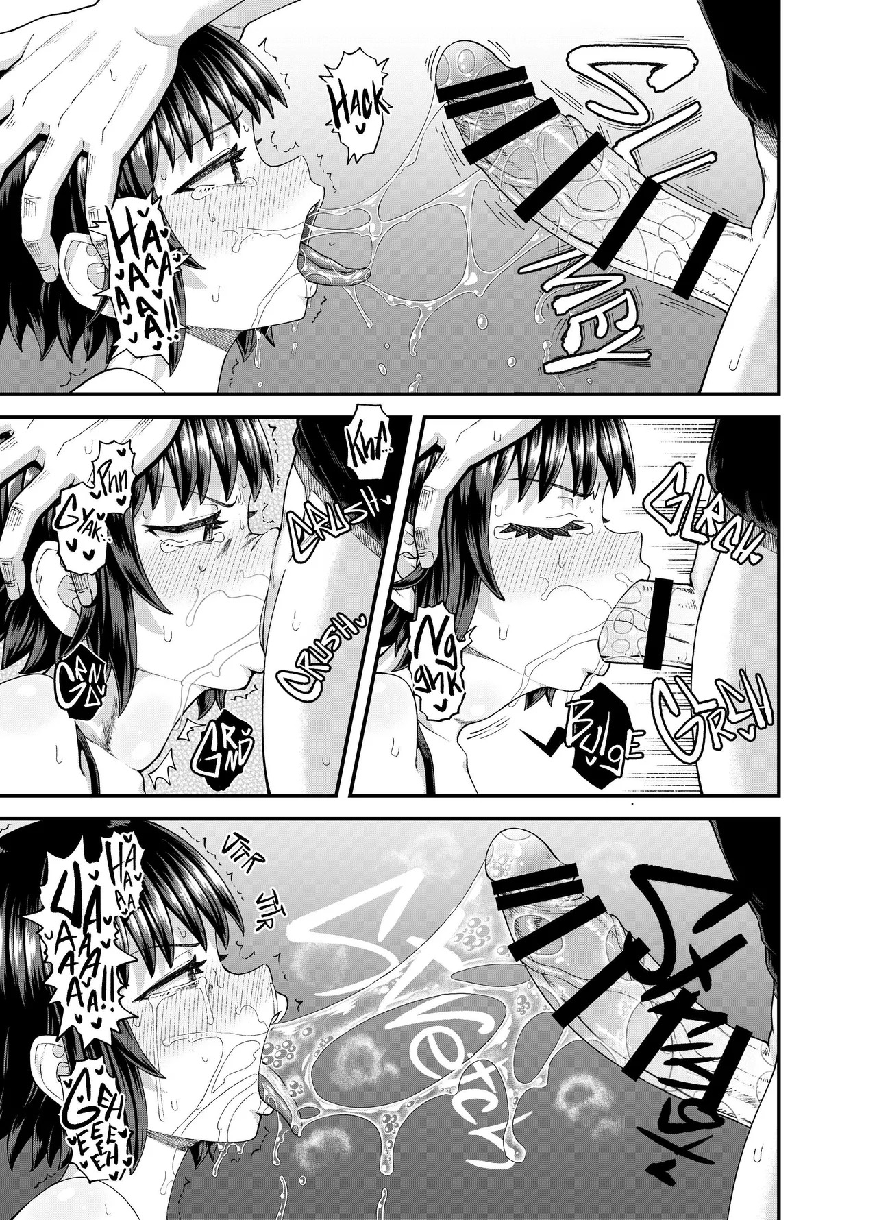 [Tonkotsu Fuumi (Poncocchan)]Soen ni Natteta Osananajimi ga Okuchi Onaho Gayoi Shite Kuru Mikkakan | Three Days Treating My Estranged Friend As An Oral Fuckhole[Digital] [English] [A Little Someone's Dummy] Page 35