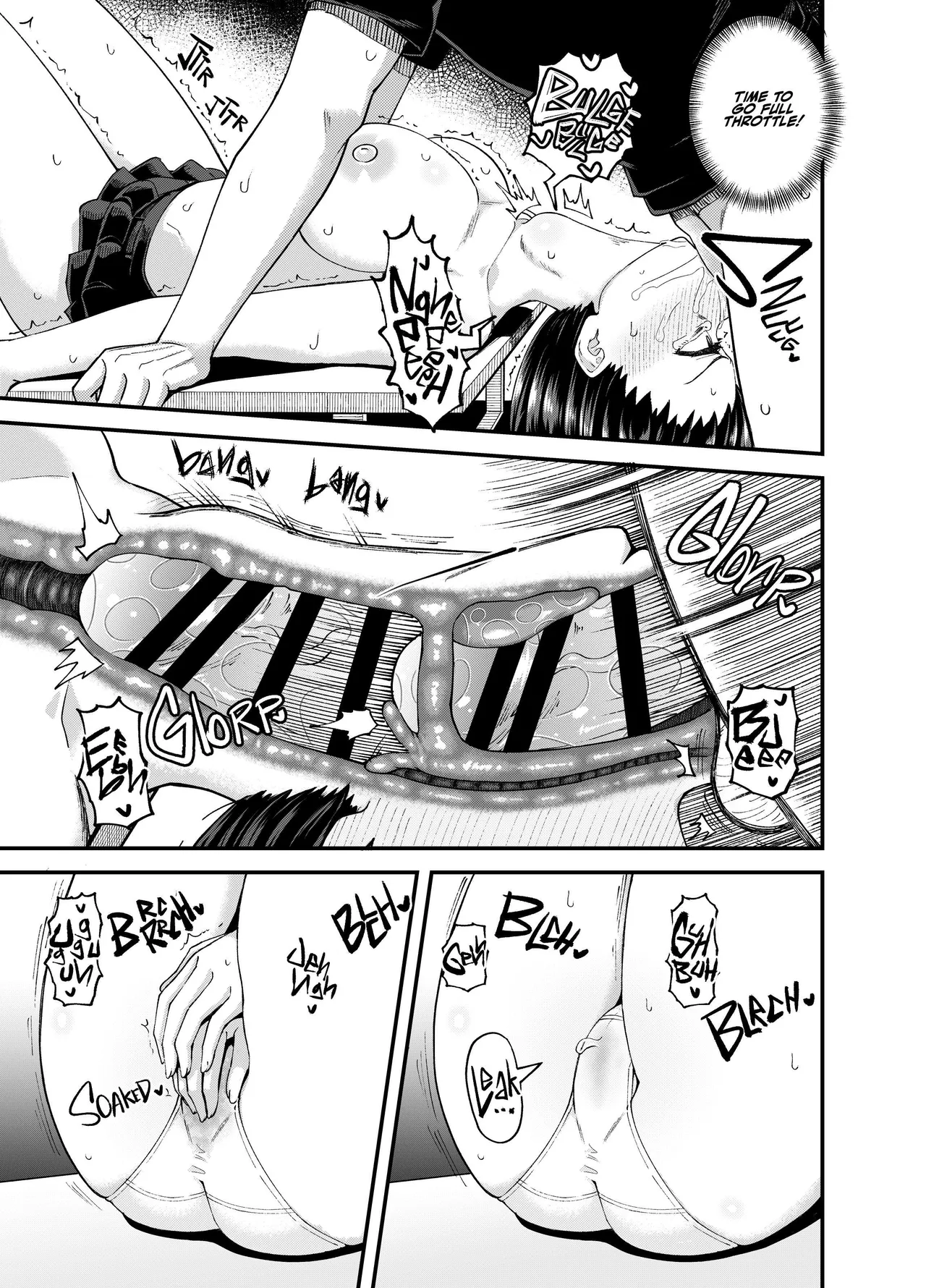 [Tonkotsu Fuumi (Poncocchan)]Soen ni Natteta Osananajimi ga Okuchi Onaho Gayoi Shite Kuru Mikkakan | Three Days Treating My Estranged Friend As An Oral Fuckhole[Digital] [English] [A Little Someone's Dummy] Page 39