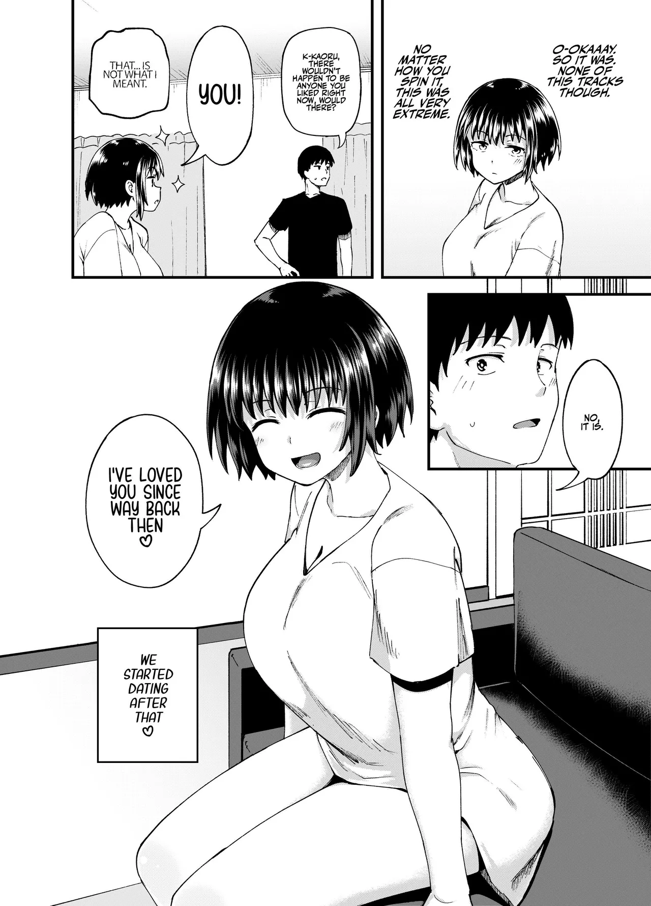 [Tonkotsu Fuumi (Poncocchan)]Soen ni Natteta Osananajimi ga Okuchi Onaho Gayoi Shite Kuru Mikkakan | Three Days Treating My Estranged Friend As An Oral Fuckhole[Digital] [English] [A Little Someone's Dummy] Page 46