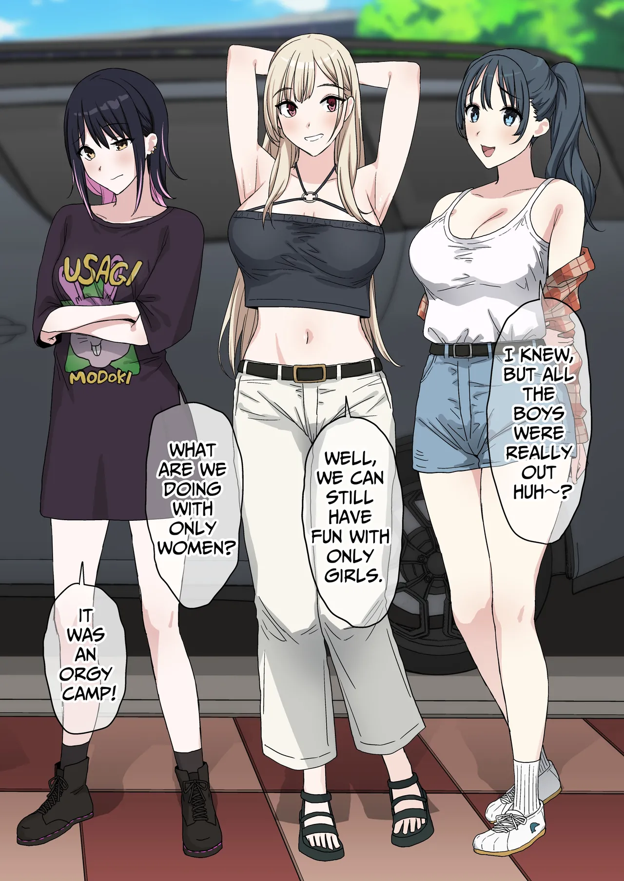 [PuruMetal]YariCir Gasshuku ni Otoko wa Boku Hitori | Only One Guy At The Fuck Club's Intensive Training Camp[English] [Kamijoan] [Digital] Page 12