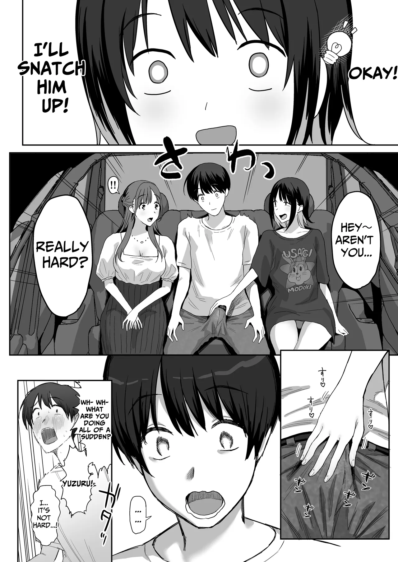 [PuruMetal]YariCir Gasshuku ni Otoko wa Boku Hitori | Only One Guy At The Fuck Club's Intensive Training Camp[English] [Kamijoan] [Digital] Page 18