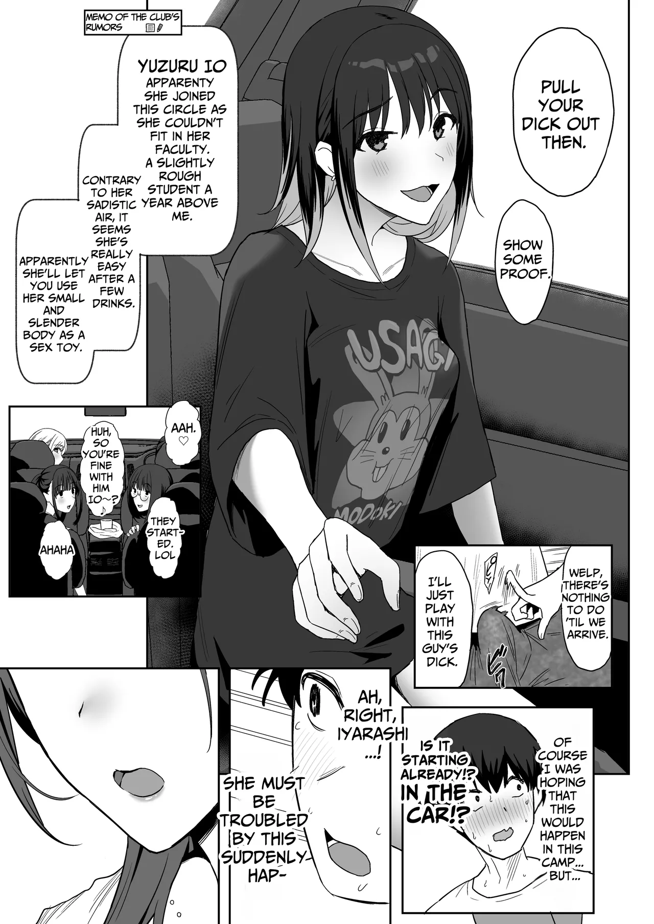 [PuruMetal]YariCir Gasshuku ni Otoko wa Boku Hitori | Only One Guy At The Fuck Club's Intensive Training Camp[English] [Kamijoan] [Digital] Page 19