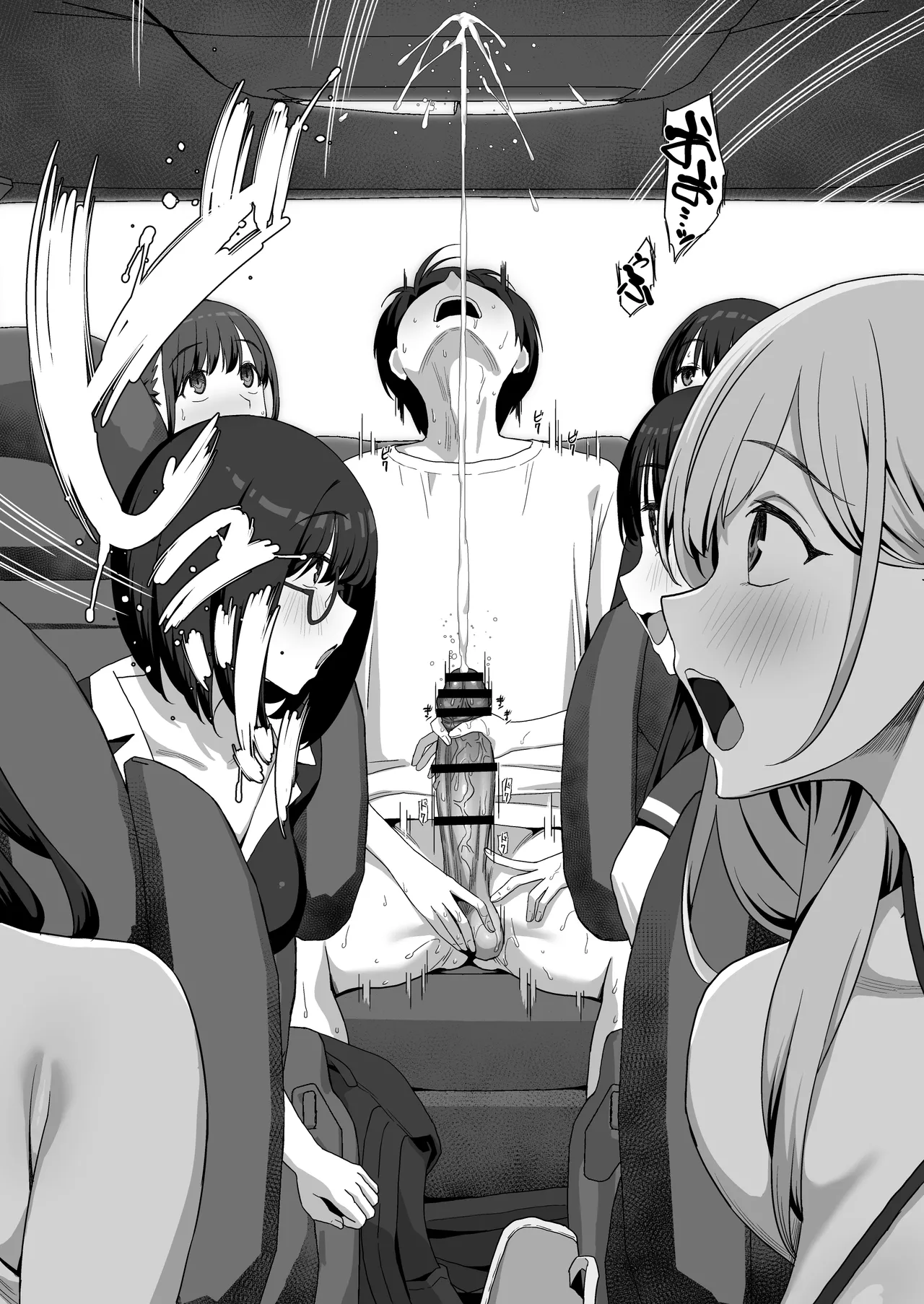 [PuruMetal]YariCir Gasshuku ni Otoko wa Boku Hitori | Only One Guy At The Fuck Club's Intensive Training Camp[English] [Kamijoan] [Digital] Page 25