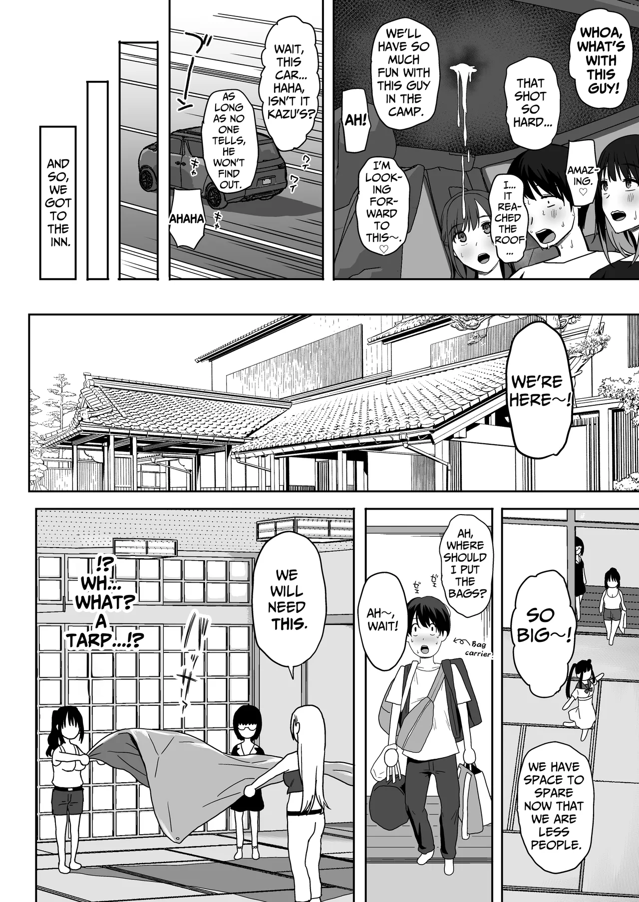 [PuruMetal]YariCir Gasshuku ni Otoko wa Boku Hitori | Only One Guy At The Fuck Club's Intensive Training Camp[English] [Kamijoan] [Digital] Page 26