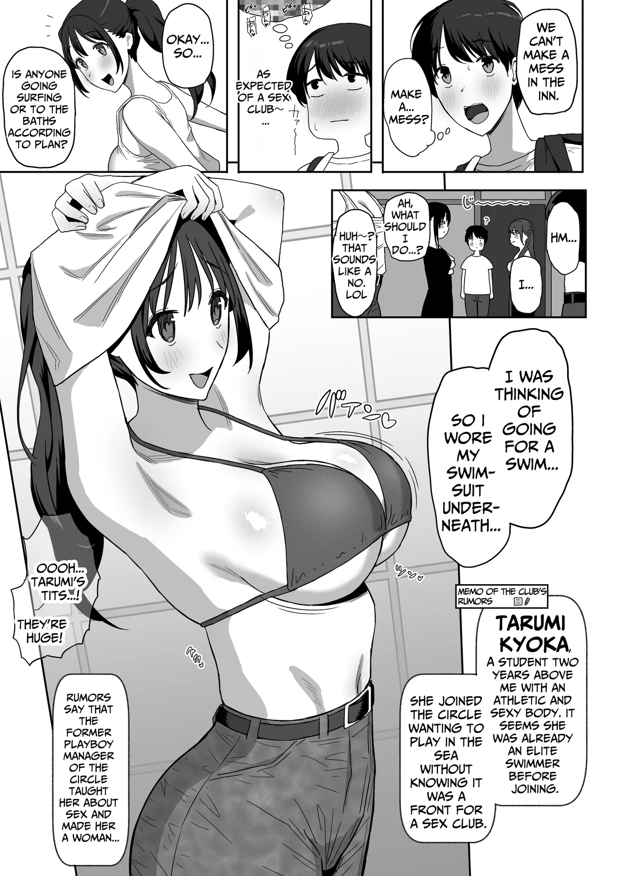 [PuruMetal]YariCir Gasshuku ni Otoko wa Boku Hitori | Only One Guy At The Fuck Club's Intensive Training Camp[English] [Kamijoan] [Digital] Page 27