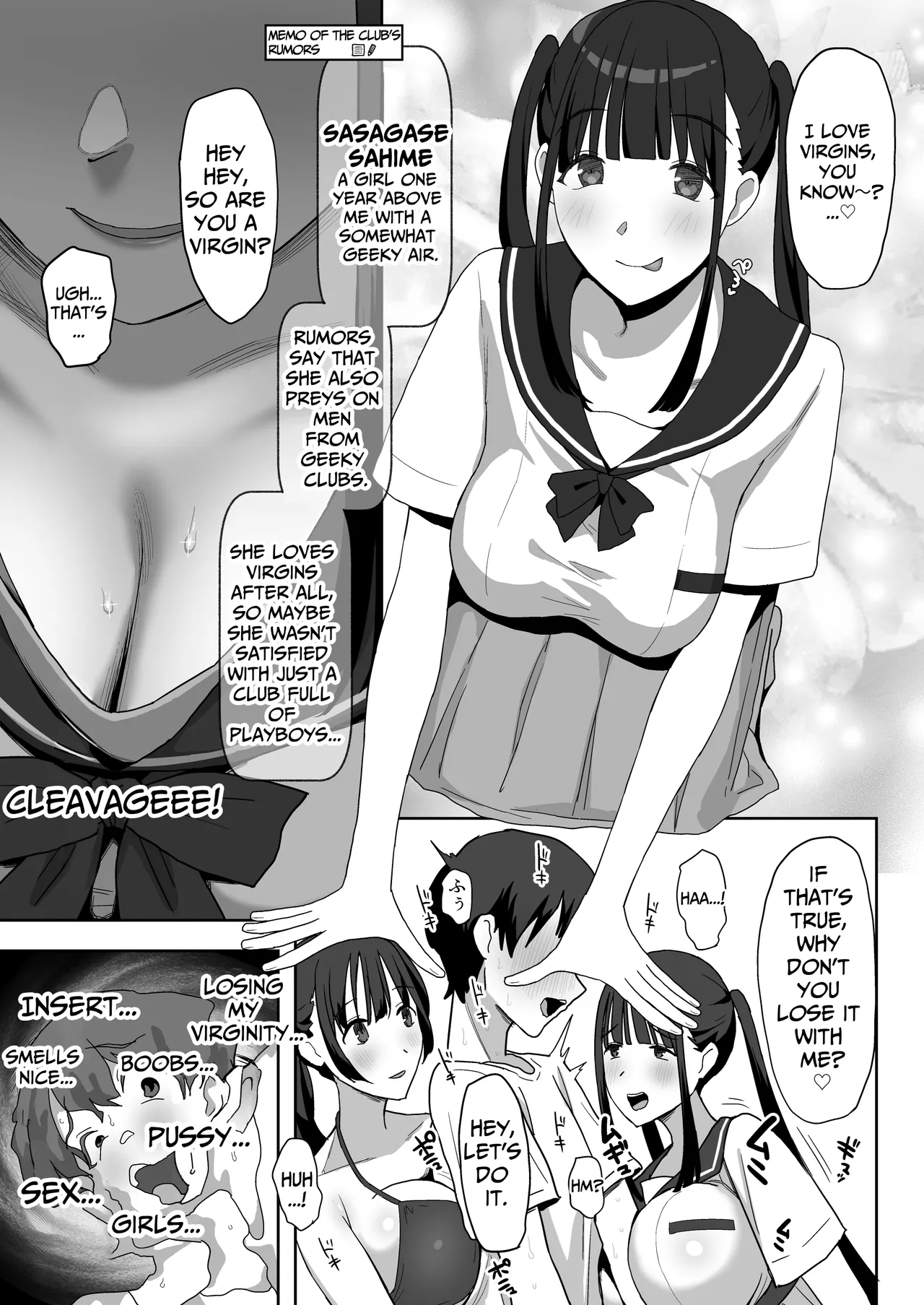 [PuruMetal]YariCir Gasshuku ni Otoko wa Boku Hitori | Only One Guy At The Fuck Club's Intensive Training Camp[English] [Kamijoan] [Digital] Page 31