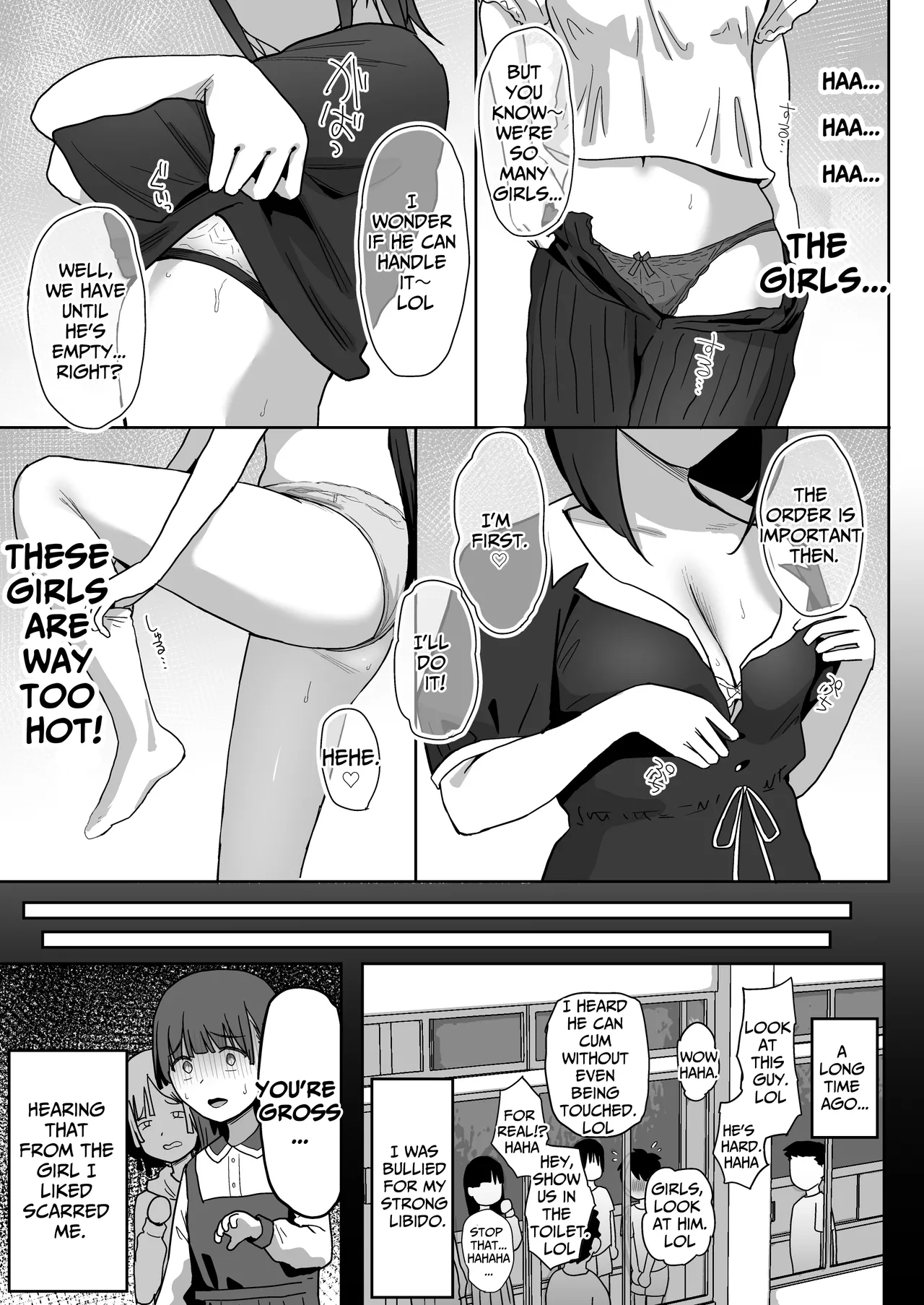 [PuruMetal]YariCir Gasshuku ni Otoko wa Boku Hitori | Only One Guy At The Fuck Club's Intensive Training Camp[English] [Kamijoan] [Digital] Page 33