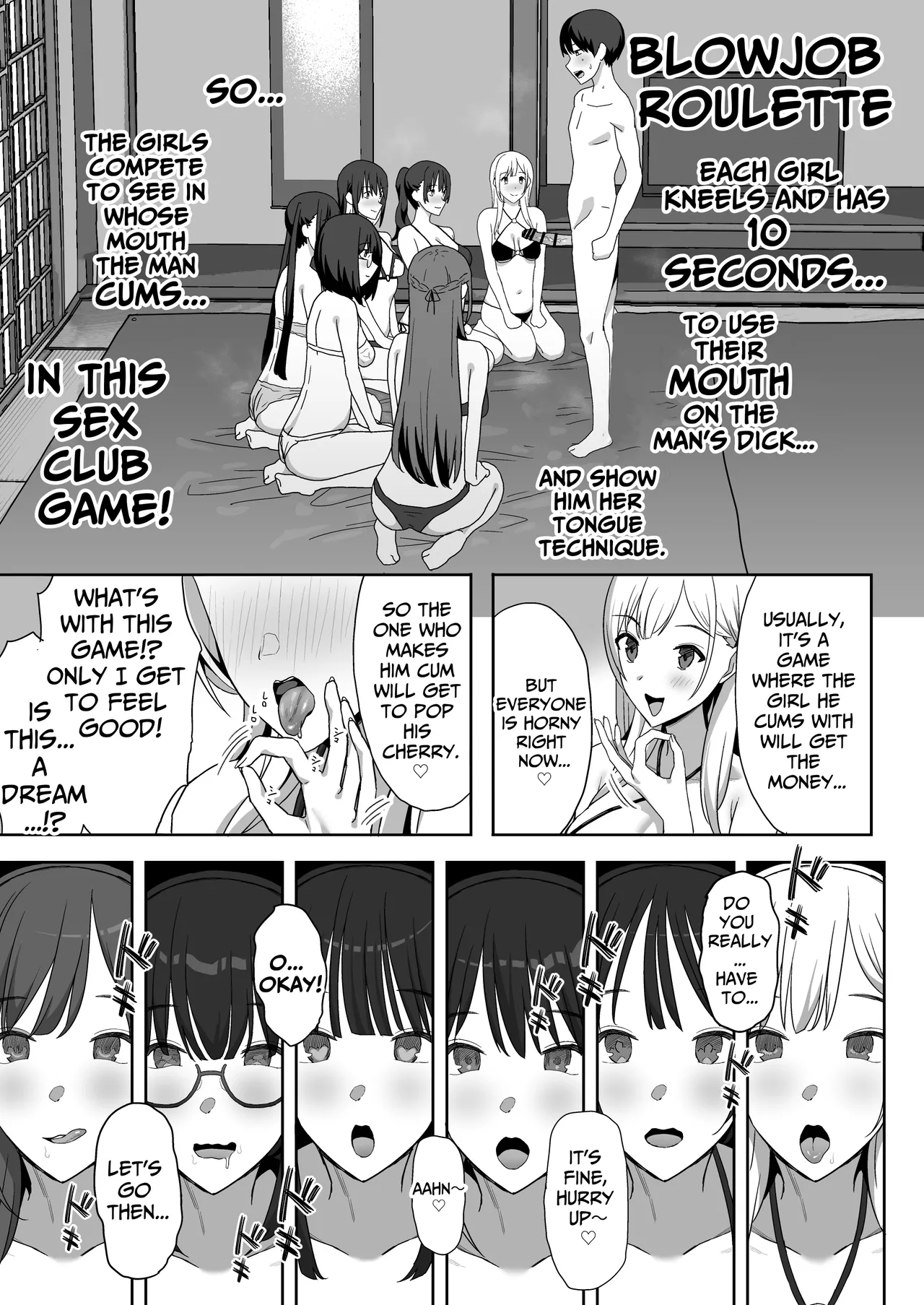 [PuruMetal]YariCir Gasshuku ni Otoko wa Boku Hitori | Only One Guy At The Fuck Club's Intensive Training Camp[English] [Kamijoan] [Digital] Page 35