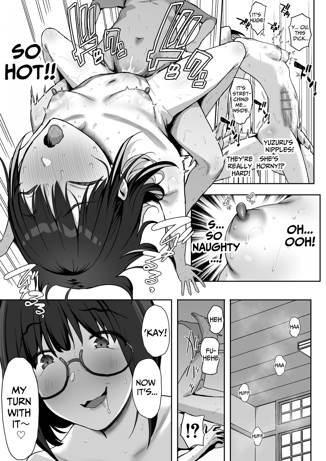[PuruMetal]YariCir Gasshuku ni Otoko wa Boku Hitori | Only One Guy At The Fuck Club's Intensive Training Camp[English] [Kamijoan] [Digital] Page 59