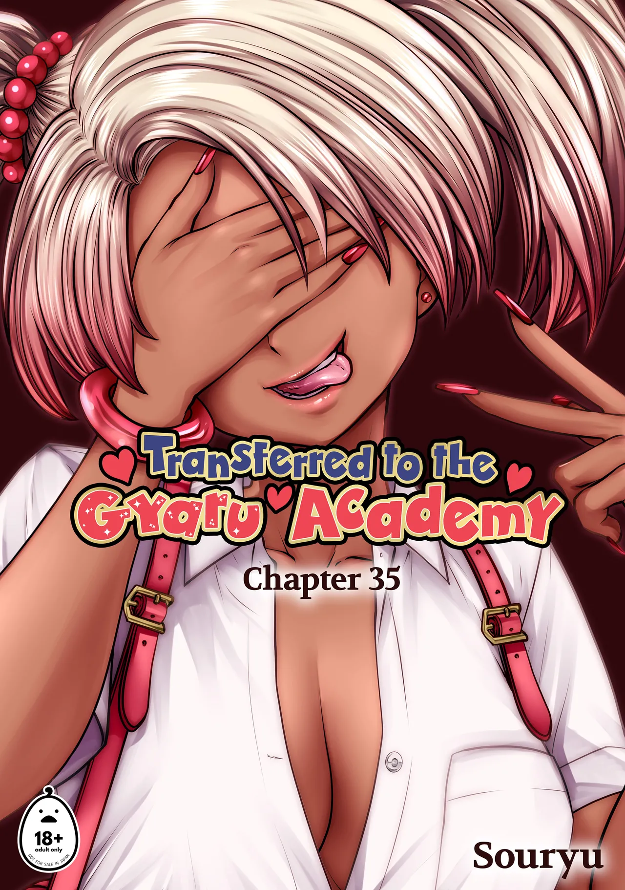 [Souryu]Transferred to the Gyaru Academy Chapter 35 Page 1