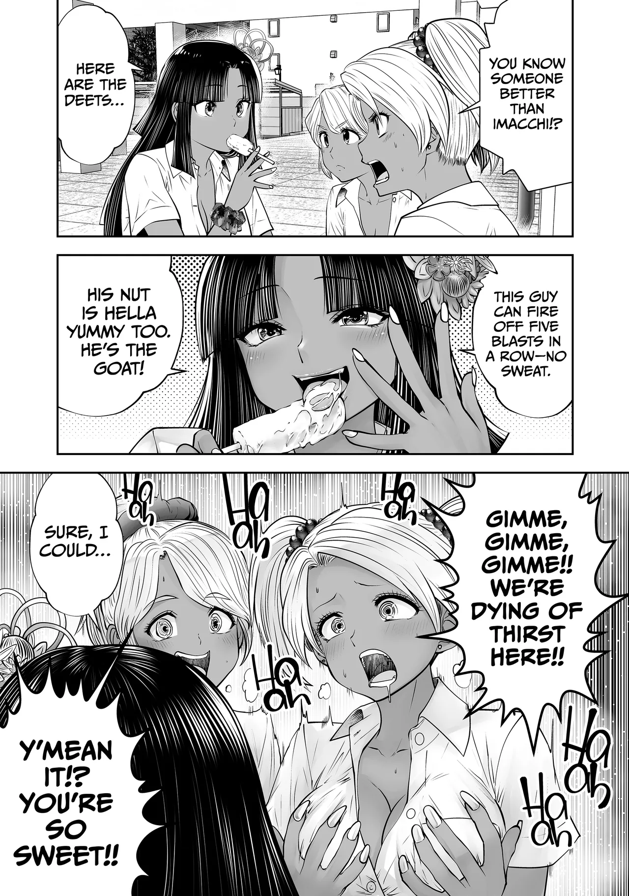 [Souryu]Transferred to the Gyaru Academy Chapter 35 Page 10