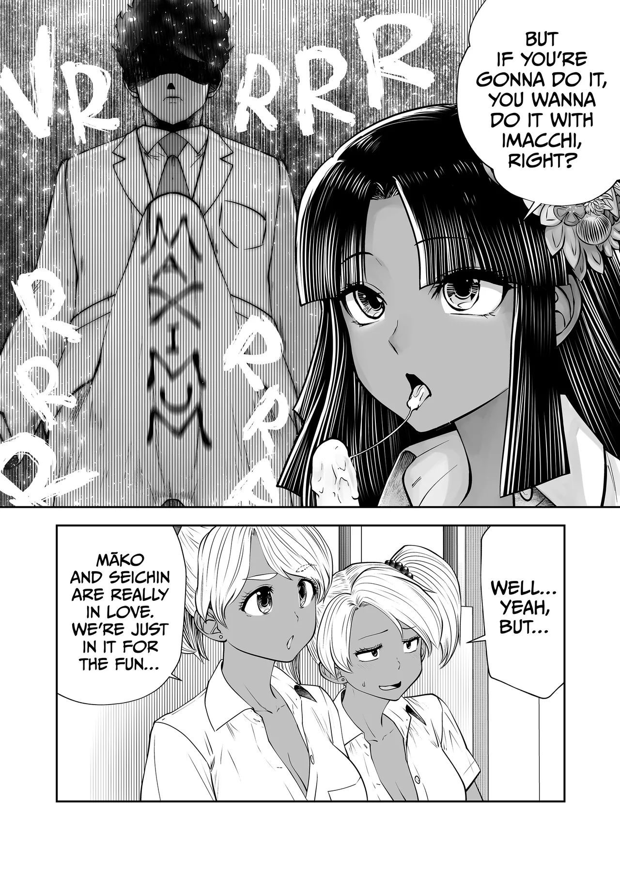 [Souryu]Transferred to the Gyaru Academy Chapter 35 Page 11