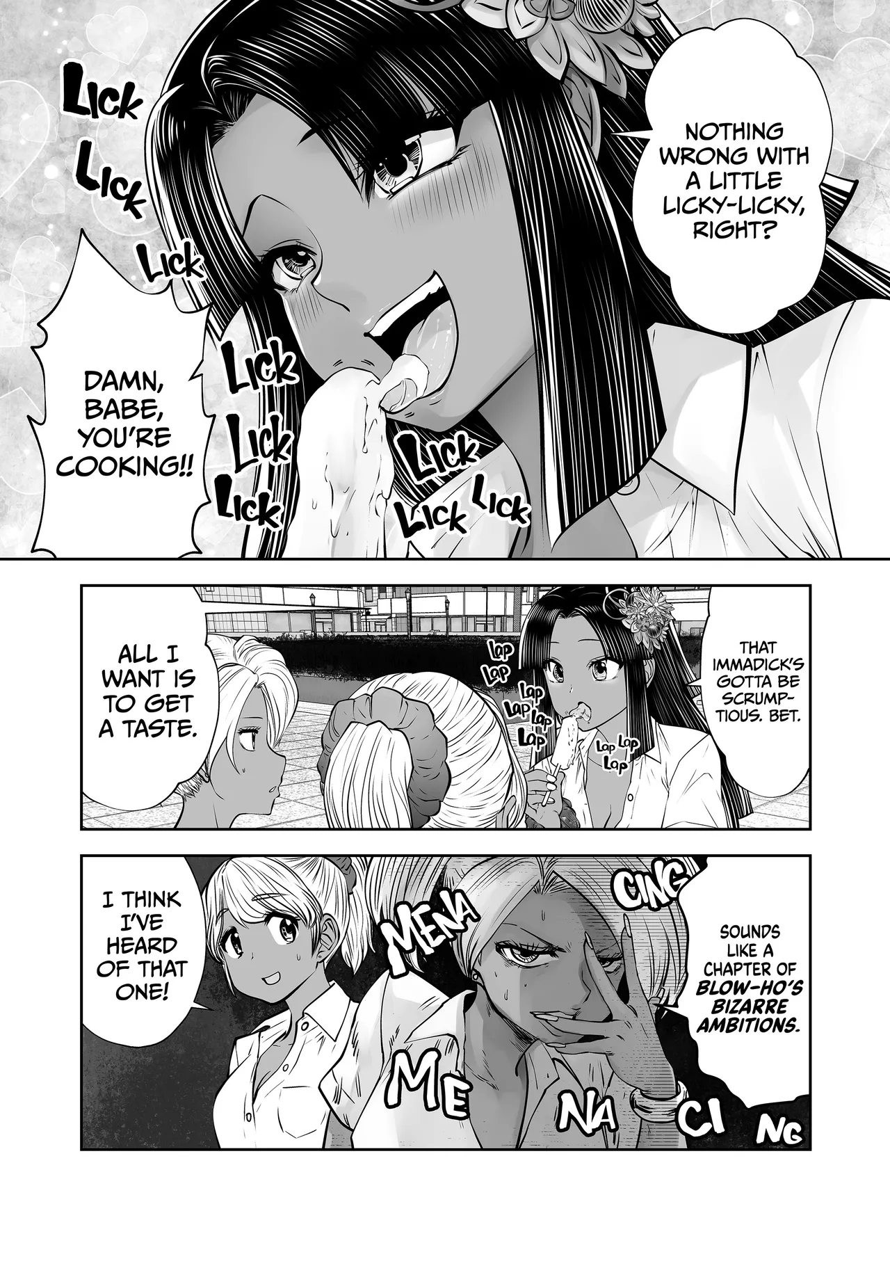 [Souryu]Transferred to the Gyaru Academy Chapter 35 Page 12