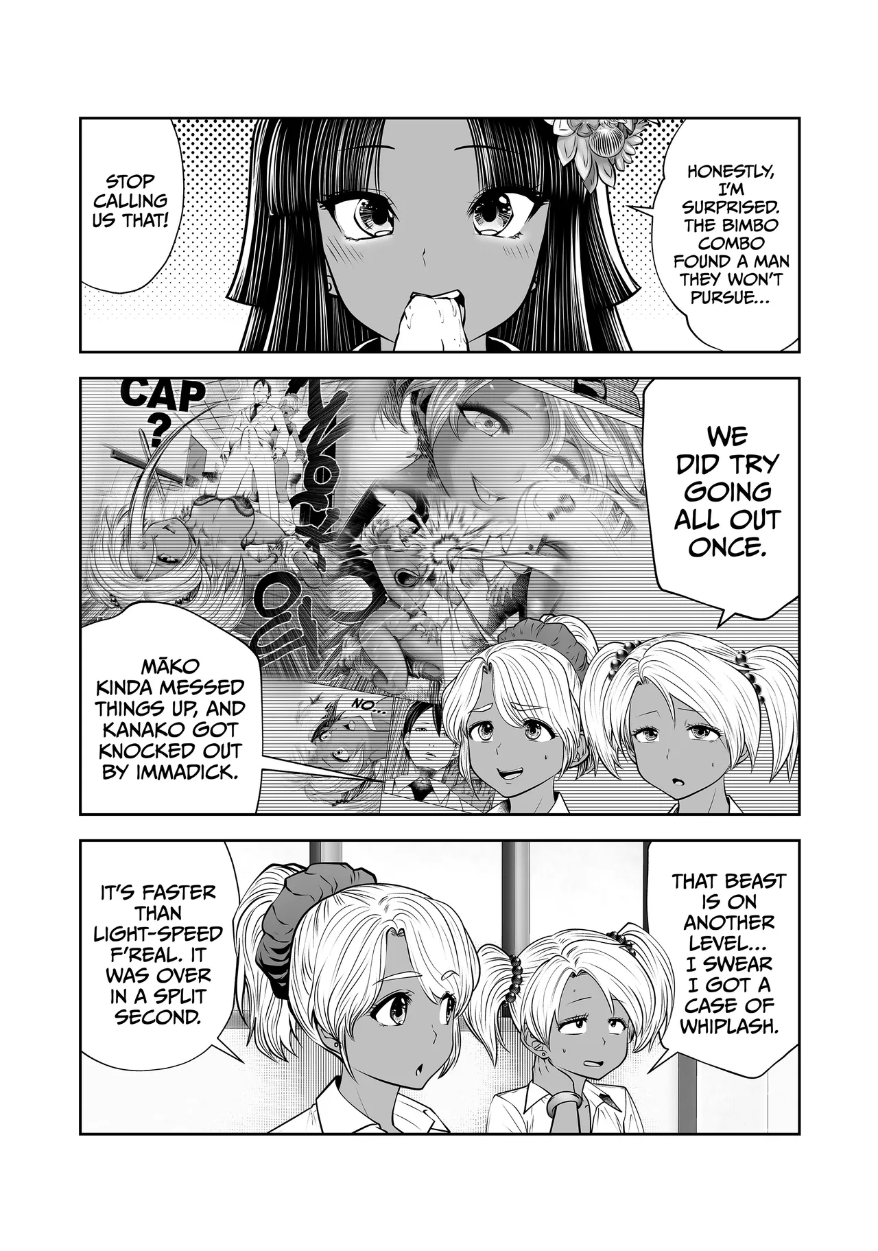 [Souryu]Transferred to the Gyaru Academy Chapter 35 Page 13