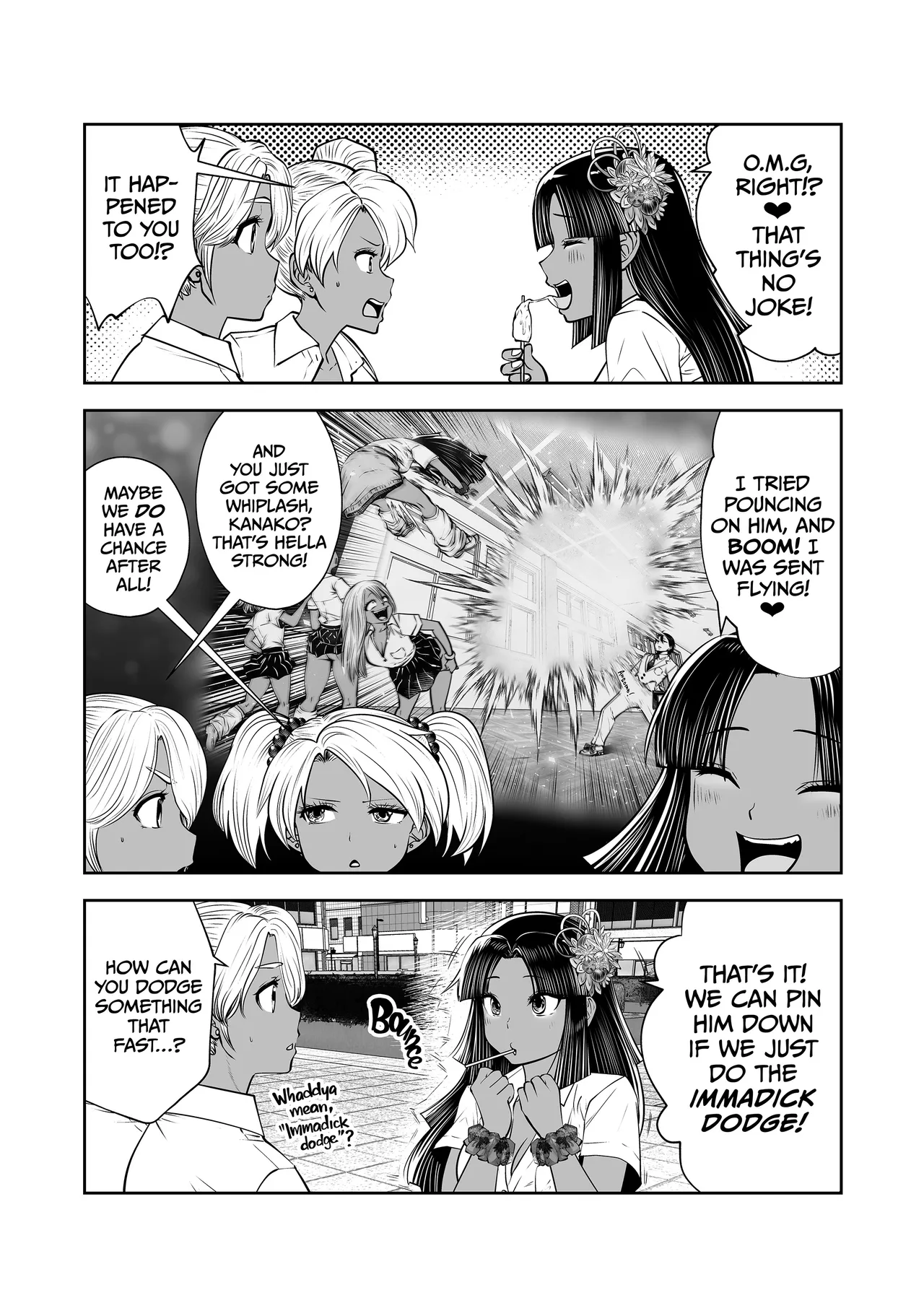 [Souryu]Transferred to the Gyaru Academy Chapter 35 Page 14