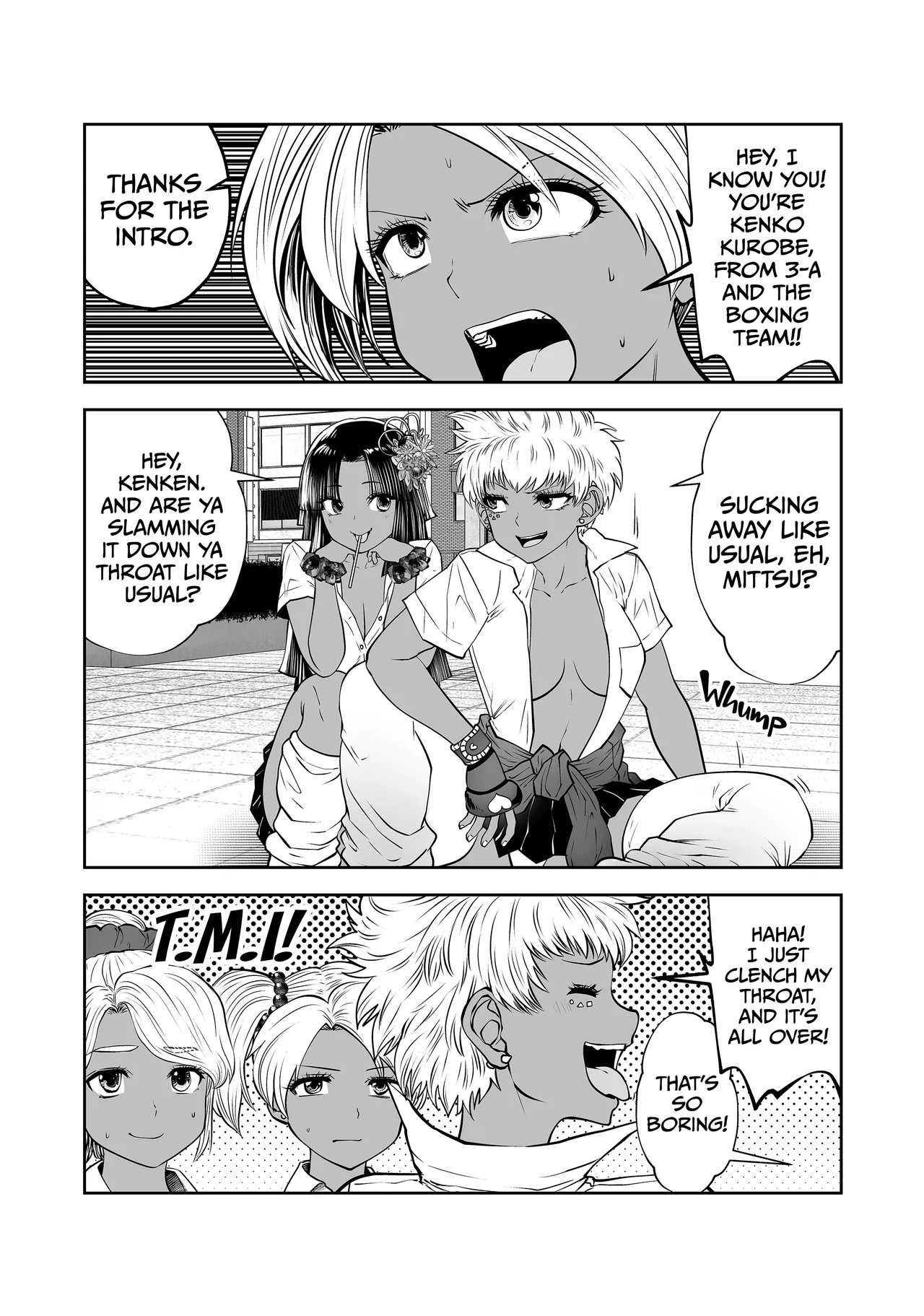 [Souryu]Transferred to the Gyaru Academy Chapter 35 Page 16