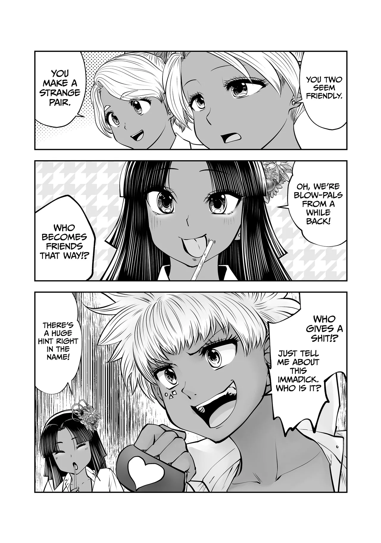 [Souryu]Transferred to the Gyaru Academy Chapter 35 Page 17