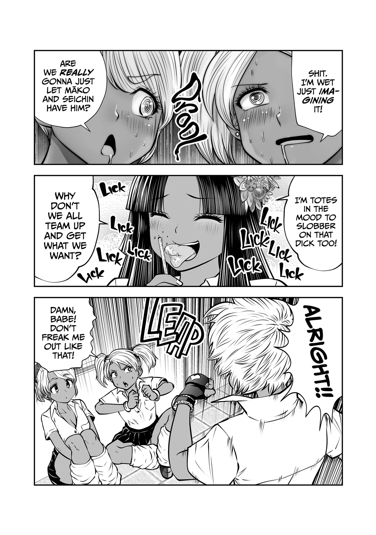 [Souryu]Transferred to the Gyaru Academy Chapter 35 Page 20