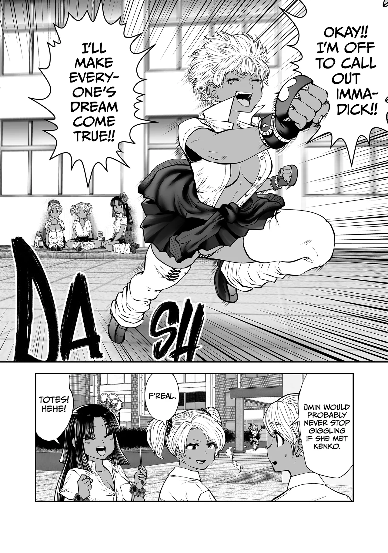 [Souryu]Transferred to the Gyaru Academy Chapter 35 Page 23