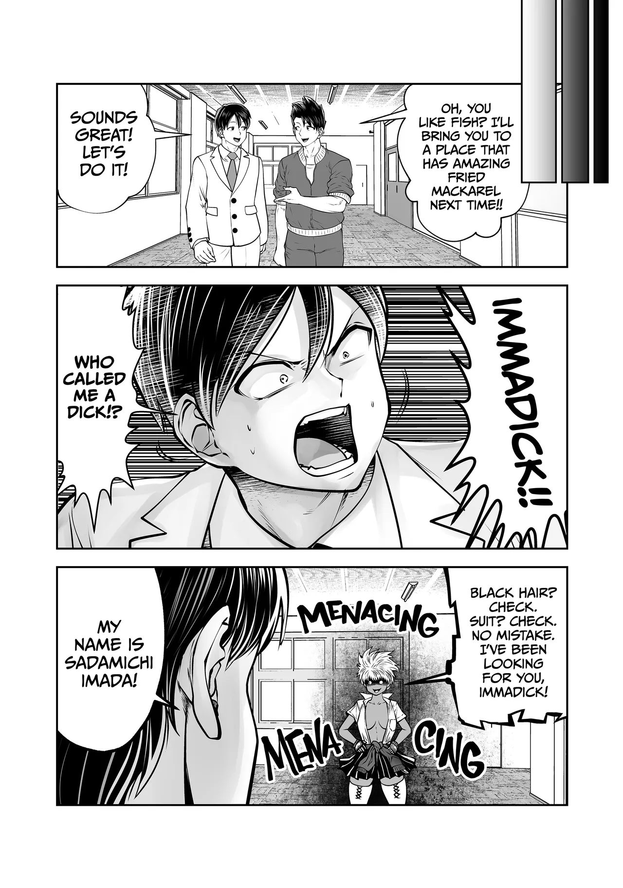 [Souryu]Transferred to the Gyaru Academy Chapter 35 Page 24