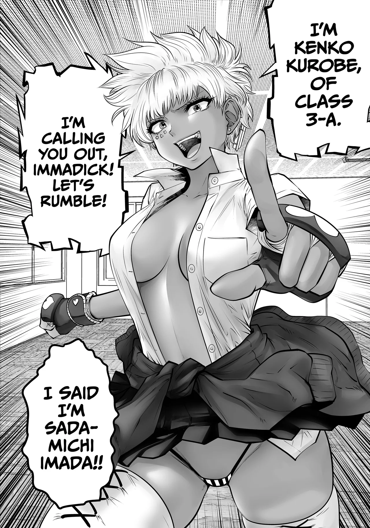 [Souryu]Transferred to the Gyaru Academy Chapter 35 Page 25