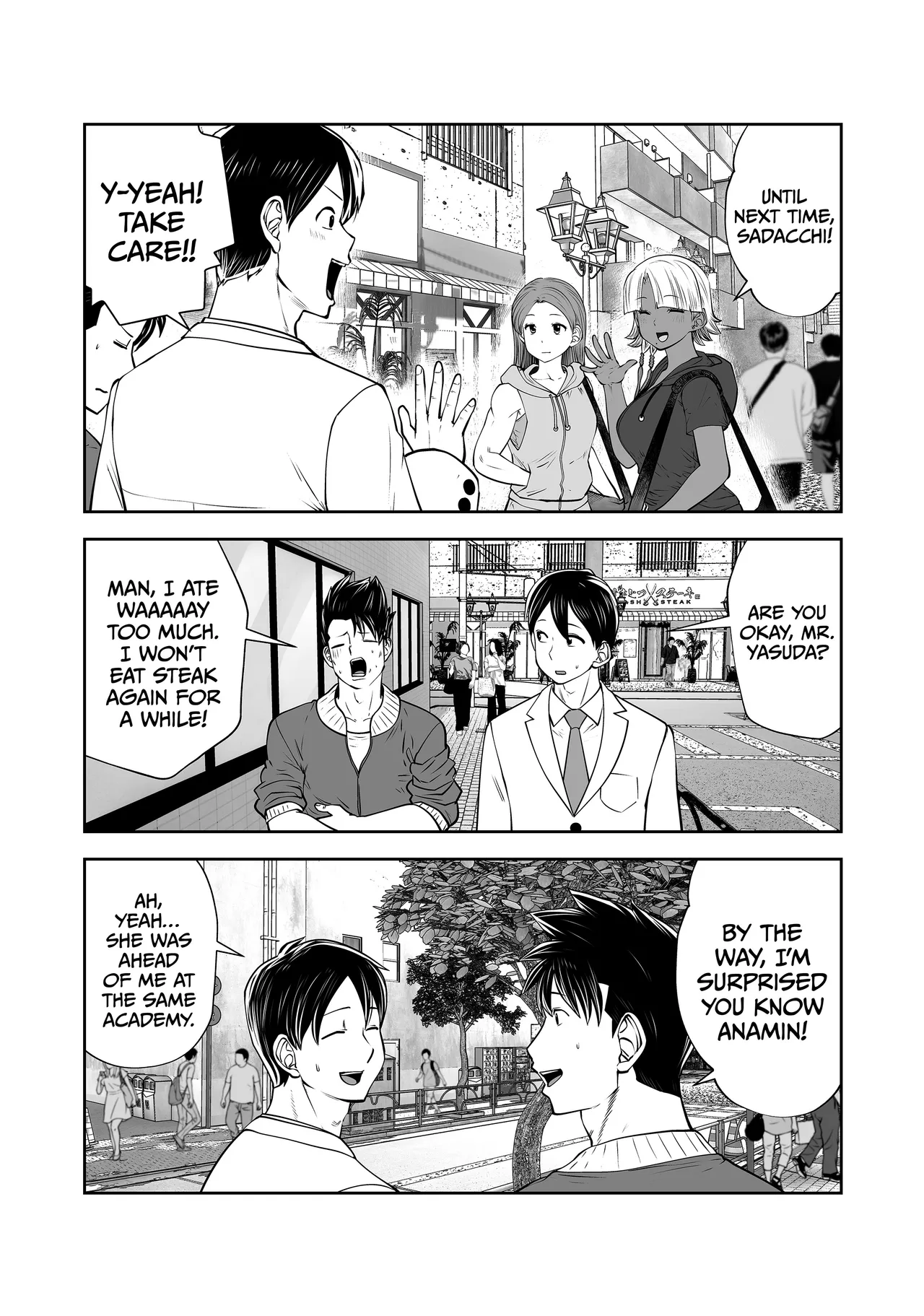 [Souryu]Transferred to the Gyaru Academy Chapter 35 Page 3