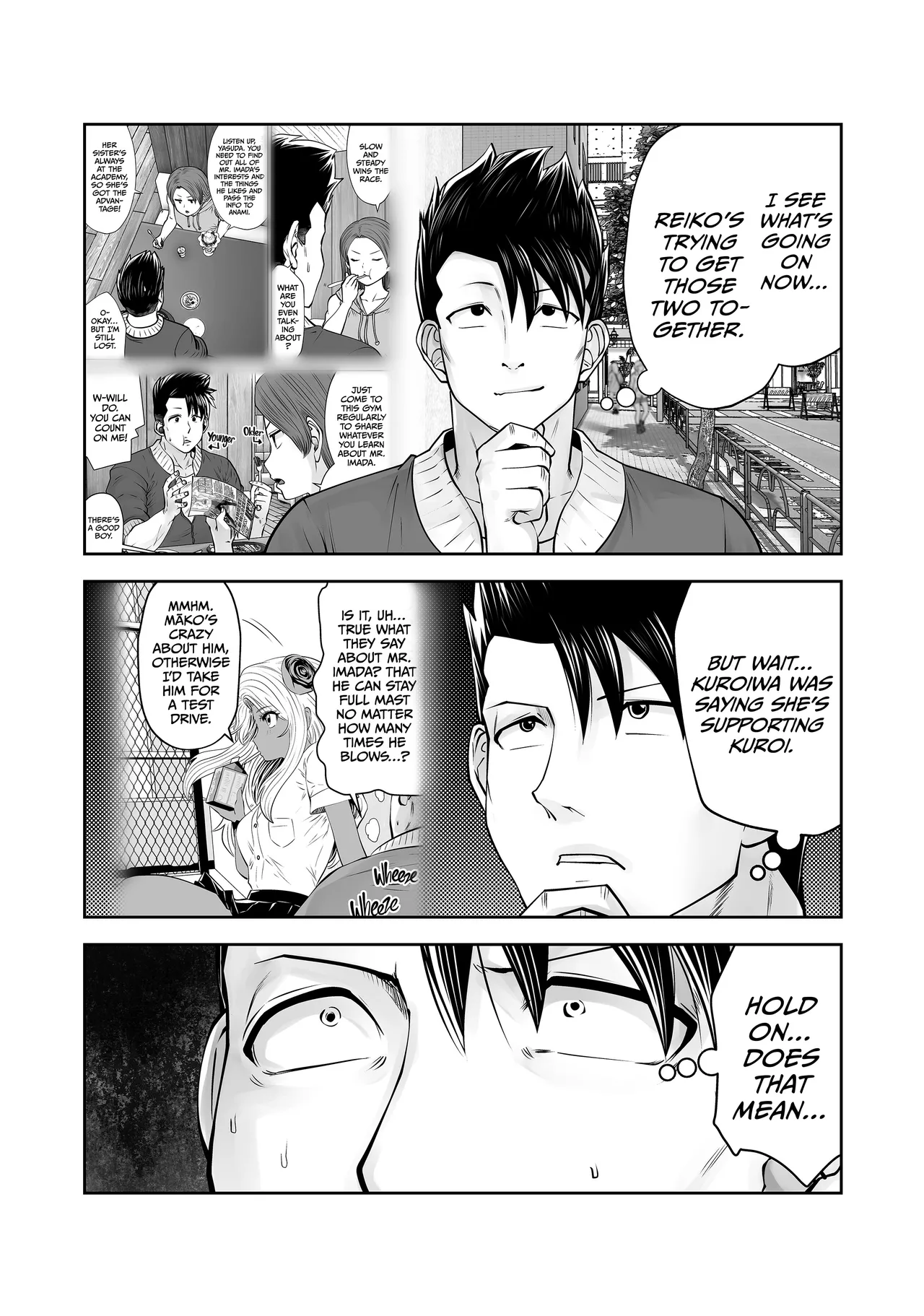 [Souryu]Transferred to the Gyaru Academy Chapter 35 Page 5