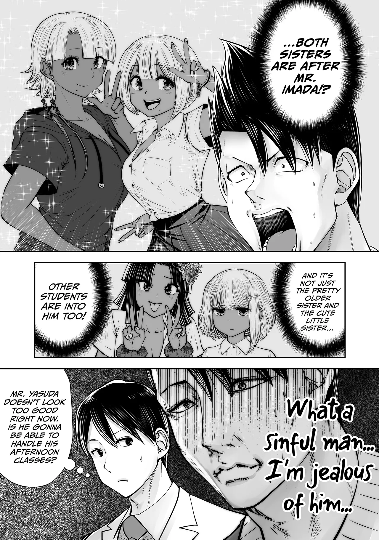 [Souryu]Transferred to the Gyaru Academy Chapter 35 Page 6
