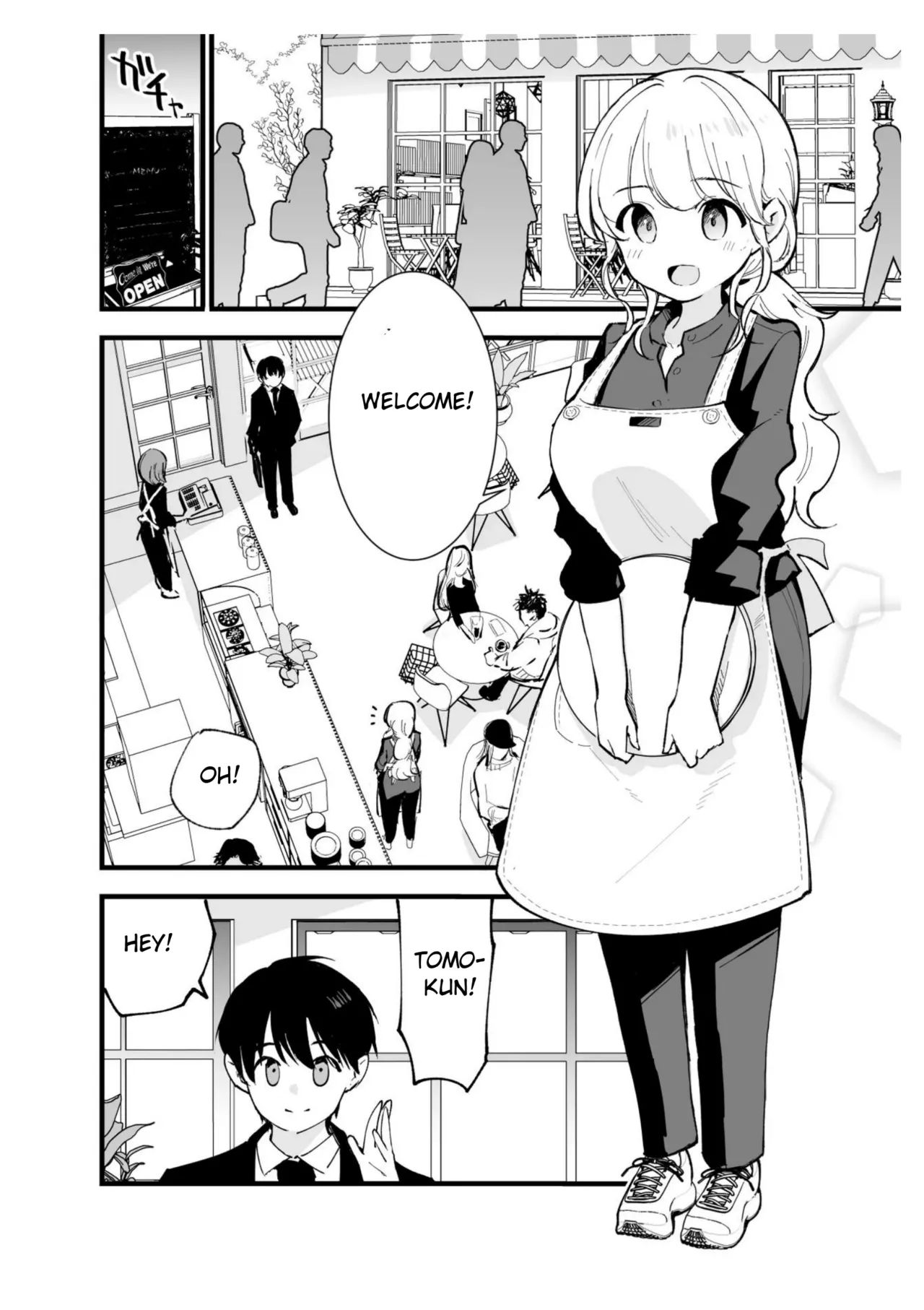 [Shironegiya (miya9)]Boku no Kanojo wa Cafe Tenin ~Beit Saki de Netorareta Kanojo~[English] [Digital] Page 13