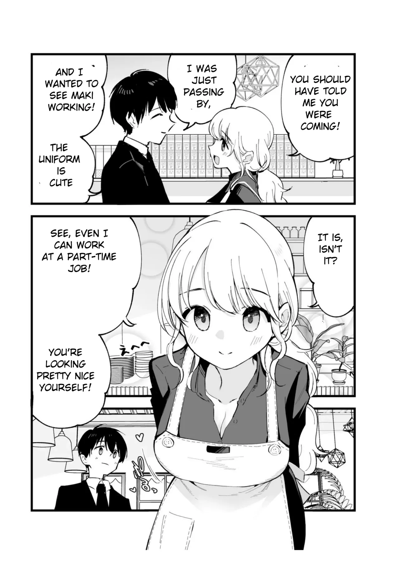 [Shironegiya (miya9)]Boku no Kanojo wa Cafe Tenin ~Beit Saki de Netorareta Kanojo~[English] [Digital] Page 14