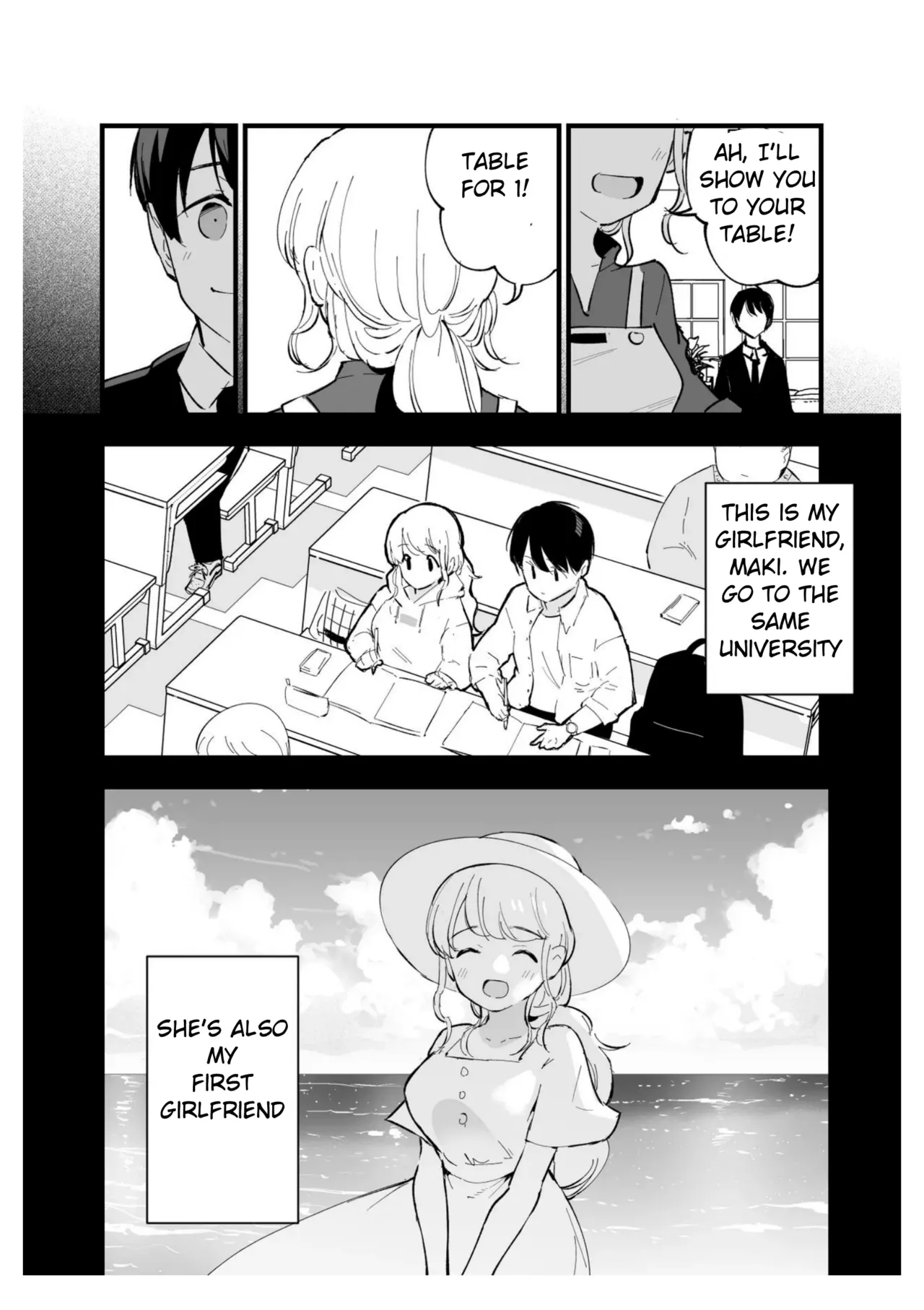 [Shironegiya (miya9)]Boku no Kanojo wa Cafe Tenin ~Beit Saki de Netorareta Kanojo~[English] [Digital] Page 15