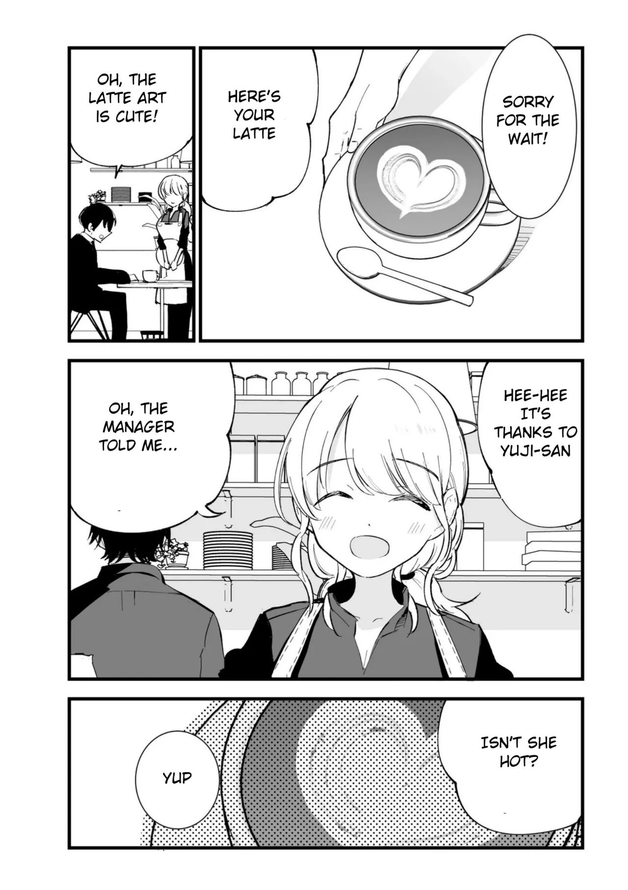 [Shironegiya (miya9)]Boku no Kanojo wa Cafe Tenin ~Beit Saki de Netorareta Kanojo~[English] [Digital] Page 17