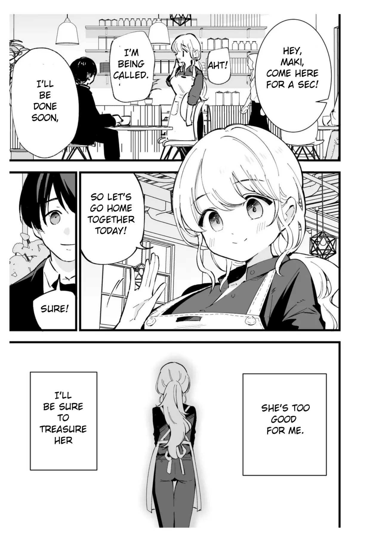 [Shironegiya (miya9)]Boku no Kanojo wa Cafe Tenin ~Beit Saki de Netorareta Kanojo~[English] [Digital] Page 18