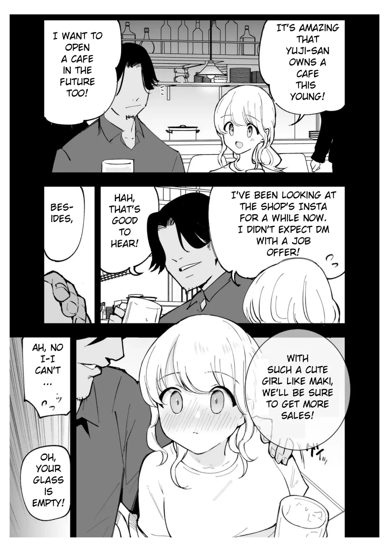 [Shironegiya (miya9)]Boku no Kanojo wa Cafe Tenin ~Beit Saki de Netorareta Kanojo~[English] [Digital] Page 22