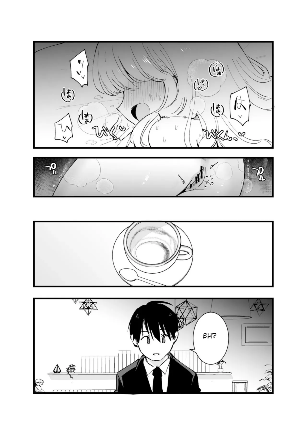 [Shironegiya (miya9)]Boku no Kanojo wa Cafe Tenin ~Beit Saki de Netorareta Kanojo~[English] [Digital] Page 46