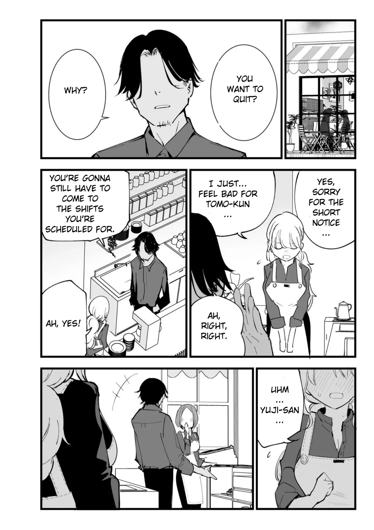 [Shironegiya (miya9)]Boku no Kanojo wa Cafe Tenin ~Beit Saki de Netorareta Kanojo~[English] [Digital] Page 71