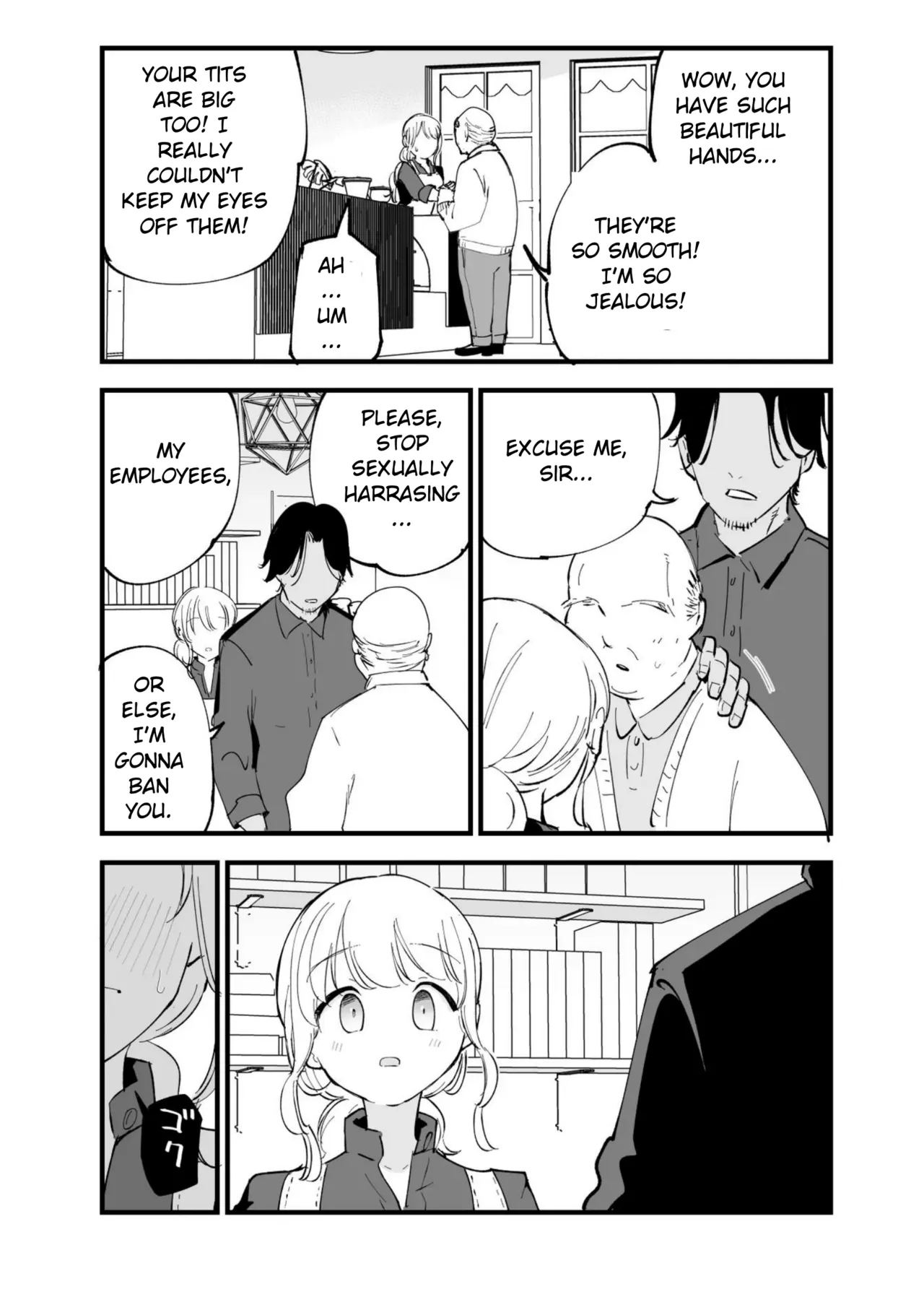 [Shironegiya (miya9)]Boku no Kanojo wa Cafe Tenin ~Beit Saki de Netorareta Kanojo~[English] [Digital] Page 73
