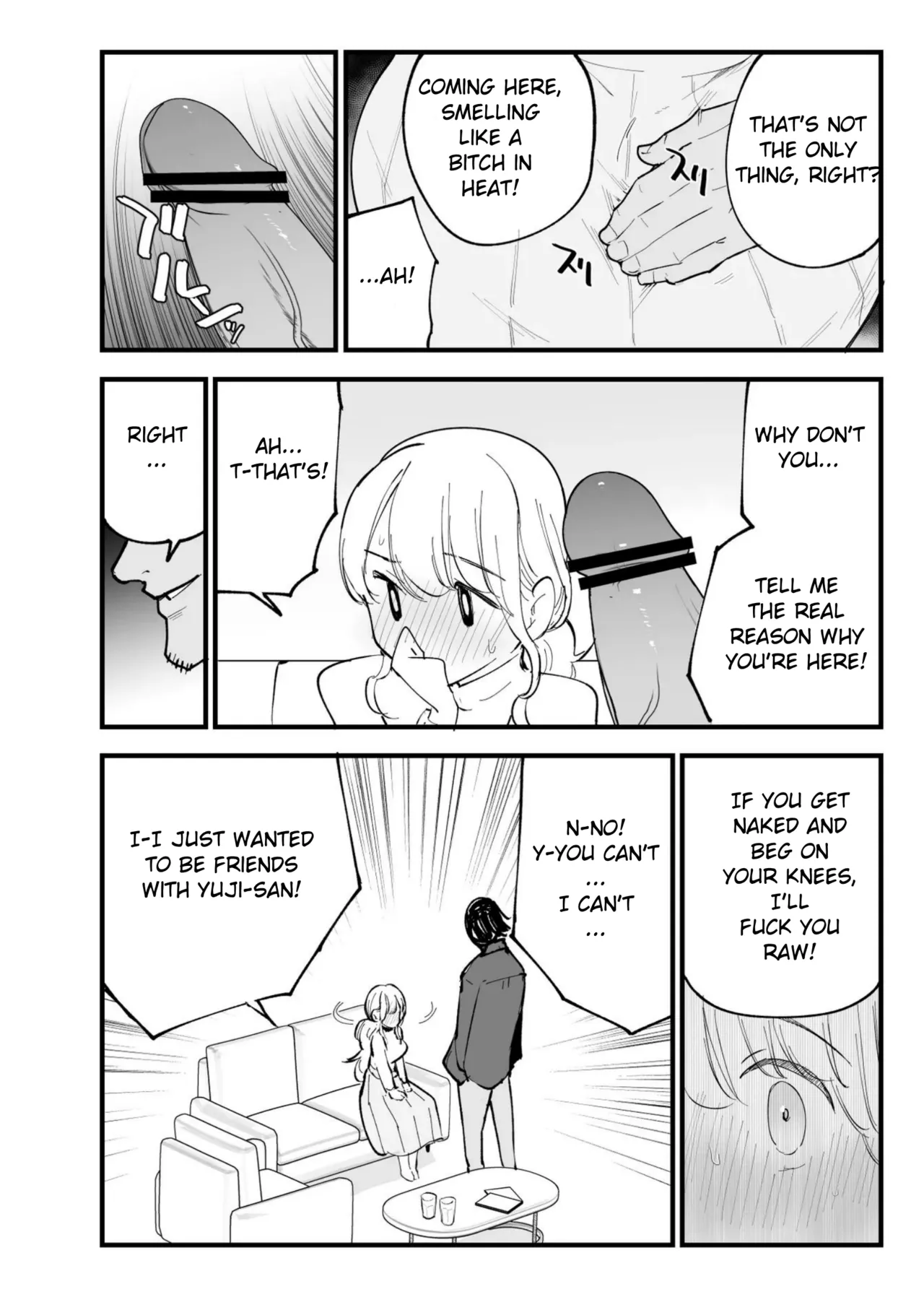 [Shironegiya (miya9)]Boku no Kanojo wa Cafe Tenin ~Beit Saki de Netorareta Kanojo~[English] [Digital] Page 81
