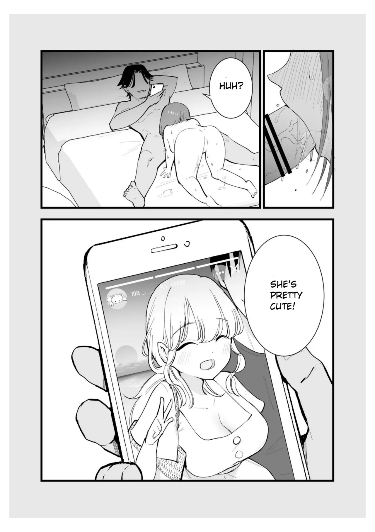 [Shironegiya (miya9)]Boku no Kanojo wa Cafe Tenin ~Beit Saki de Netorareta Kanojo~[English] [Digital] Page 9