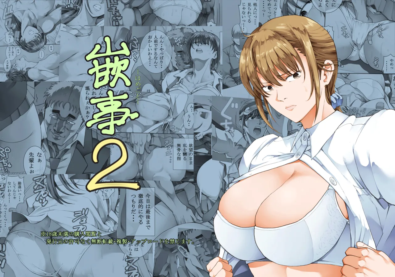 [Katsuobushi (Horie)]Hamegoto 2[English] {Doujins.com} [Digital] Page 1
