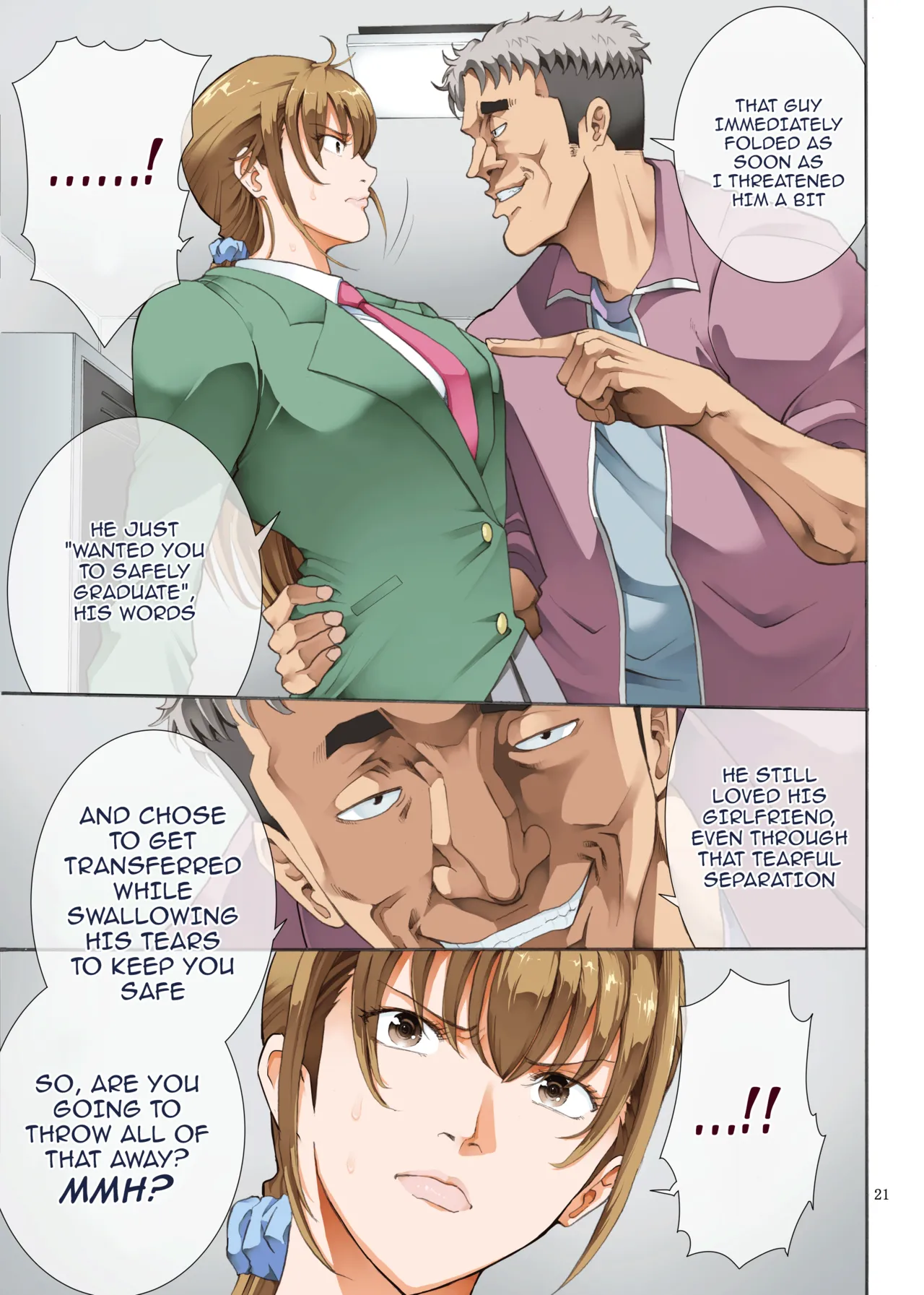 [Katsuobushi (Horie)]Hamegoto 2[English] {Doujins.com} [Digital] Page 21