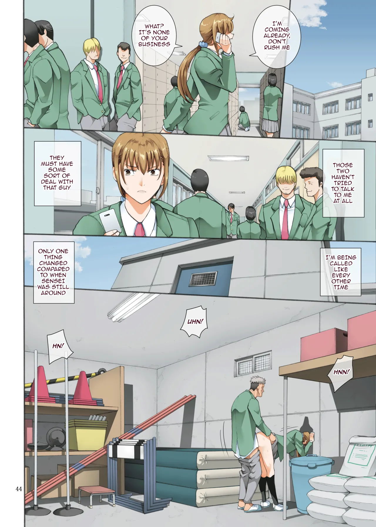 [Katsuobushi (Horie)]Hamegoto 2[English] {Doujins.com} [Digital] Page 44