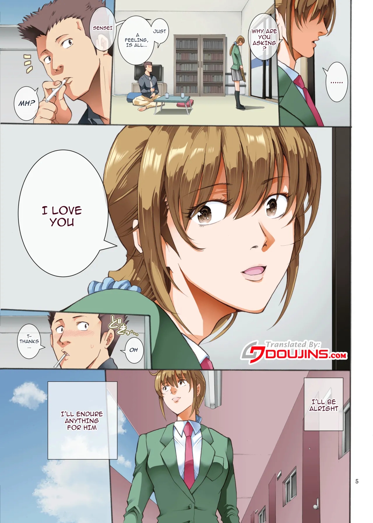 [Katsuobushi (Horie)]Hamegoto 2[English] {Doujins.com} [Digital] Page 5