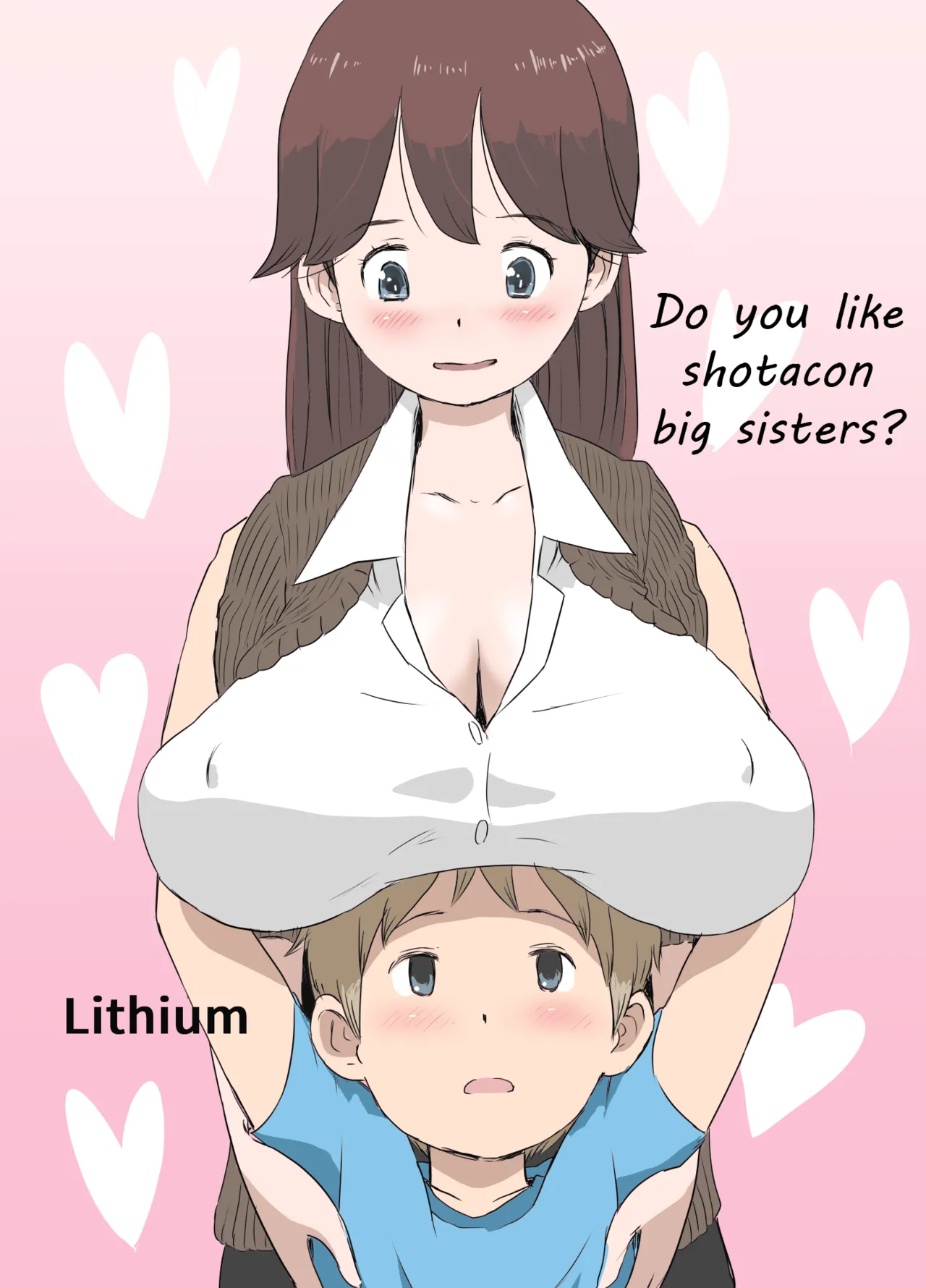 [Lithium]Shotacon no Oneechan wa Suki Desu Ka? | Do you like shotacon big sisters?[English] [Tenshi-Nyow Translations] Page 1