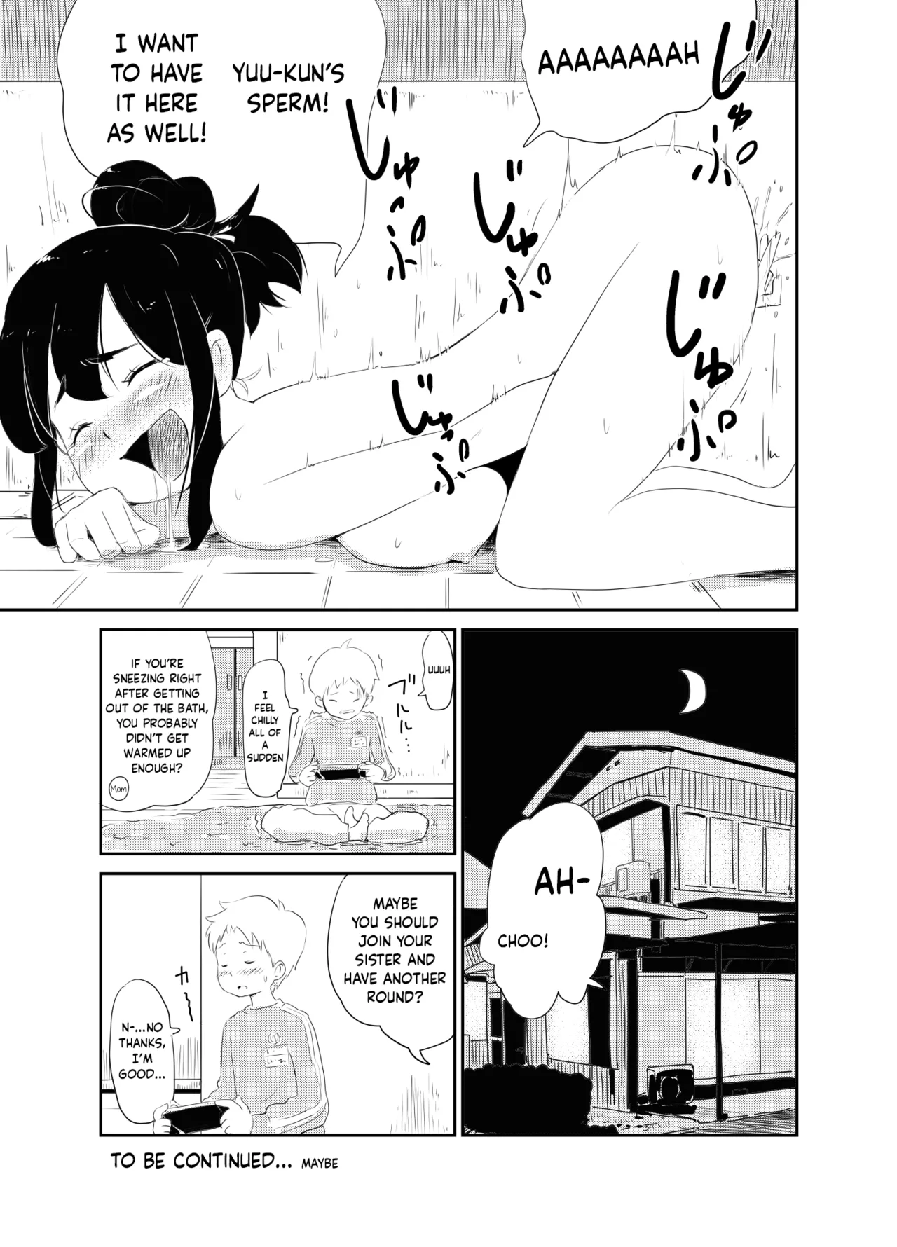 [Lithium]Shotacon no Oneechan wa Suki Desu Ka? | Do you like shotacon big sisters?[English] [Tenshi-Nyow Translations] Page 13
