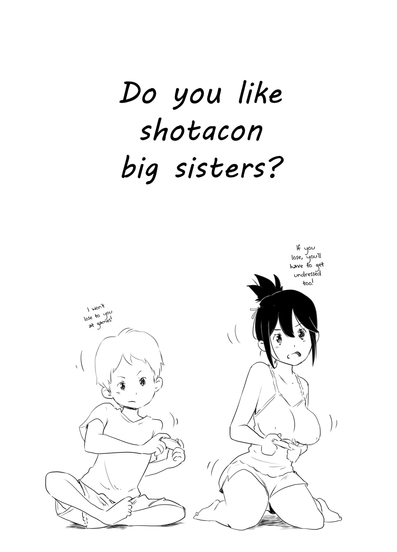 [Lithium]Shotacon no Oneechan wa Suki Desu Ka? | Do you like shotacon big sisters?[English] [Tenshi-Nyow Translations] Page 14