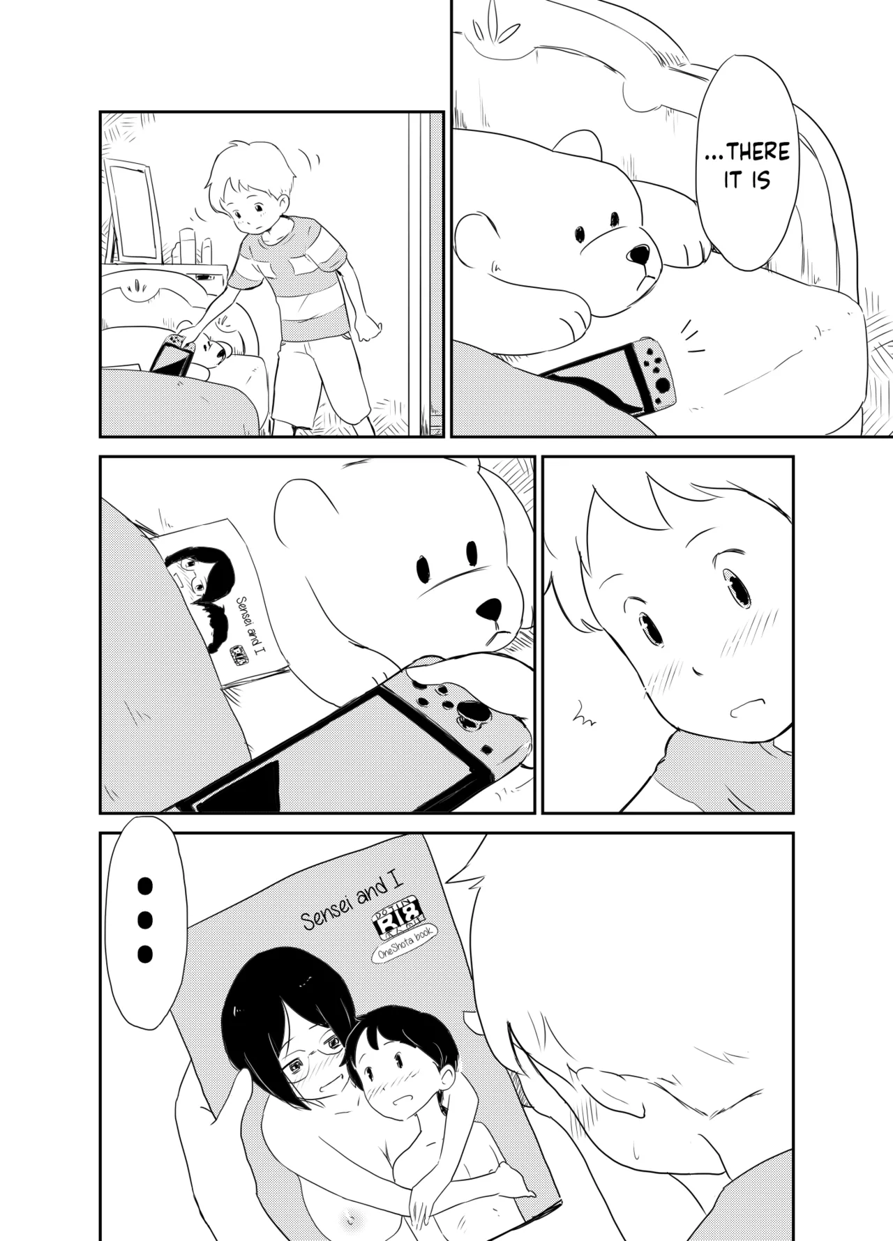 [Lithium]Shotacon no Oneechan wa Suki Desu Ka? | Do you like shotacon big sisters?[English] [Tenshi-Nyow Translations] Page 16