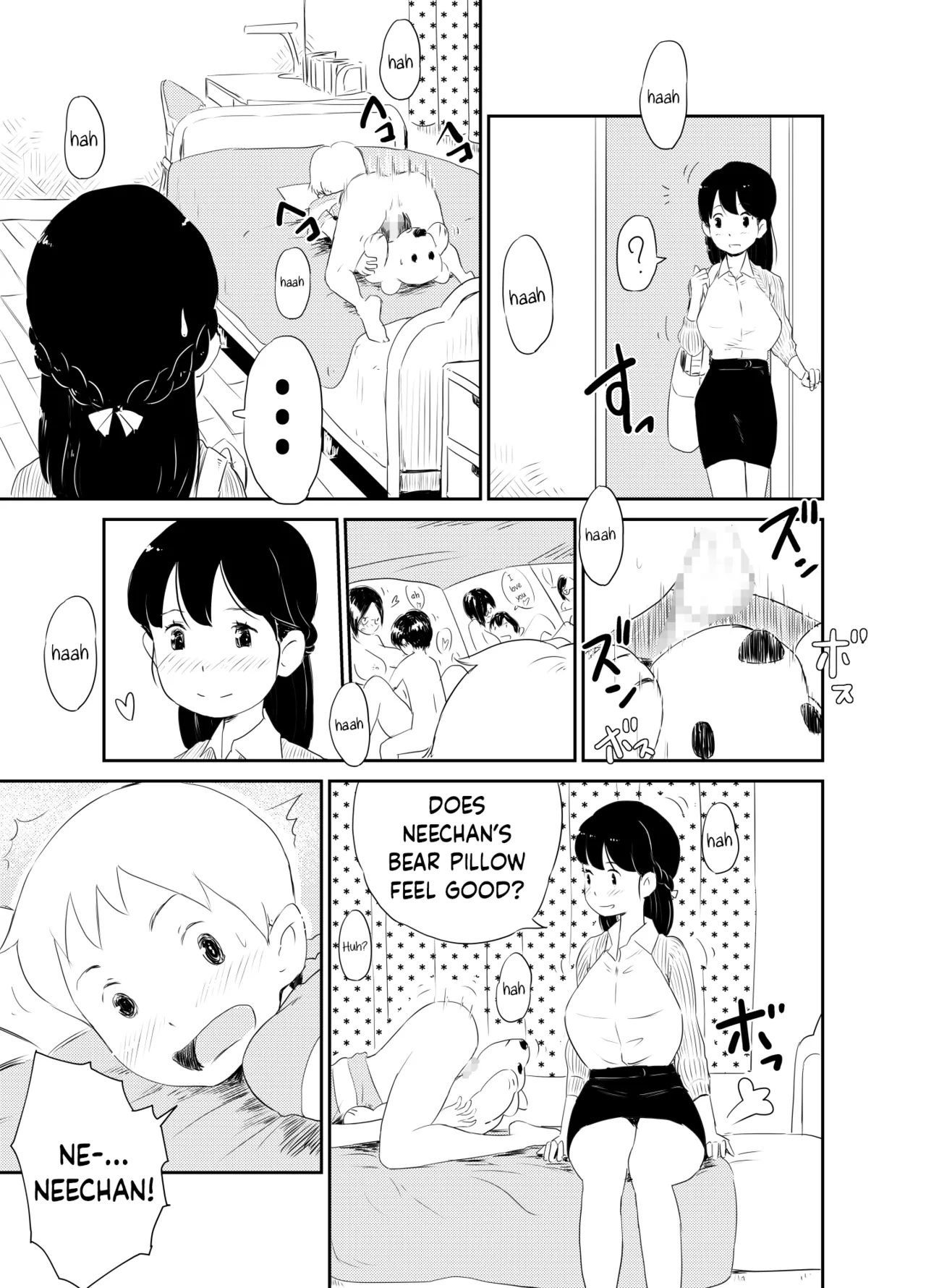 [Lithium]Shotacon no Oneechan wa Suki Desu Ka? | Do you like shotacon big sisters?[English] [Tenshi-Nyow Translations] Page 19