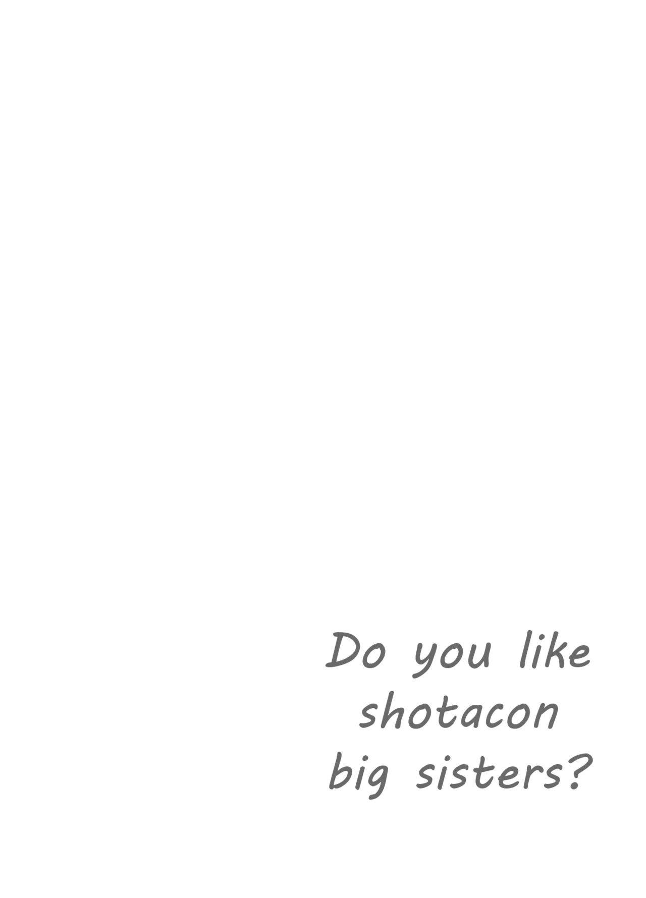[Lithium]Shotacon no Oneechan wa Suki Desu Ka? | Do you like shotacon big sisters?[English] [Tenshi-Nyow Translations] Page 2
