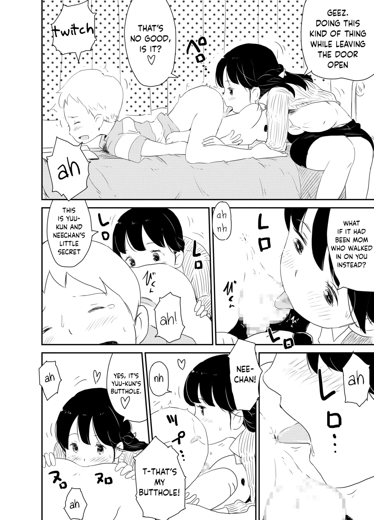 [Lithium]Shotacon no Oneechan wa Suki Desu Ka? | Do you like shotacon big sisters?[English] [Tenshi-Nyow Translations] Page 20